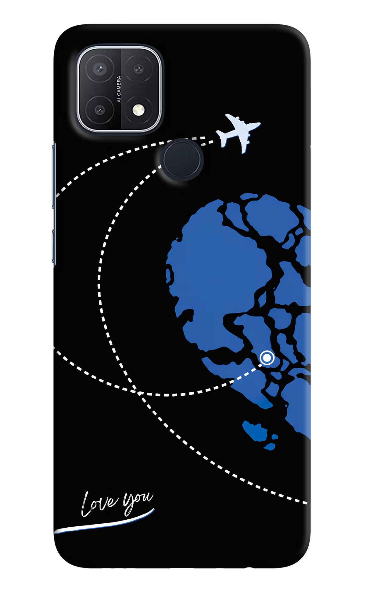 Love Orbit Oppo A15/A15s Back Cover - Love Orbit Oppo A15/A15s Back Cover Love Orbit Oppo A15/A15s Back Cover
