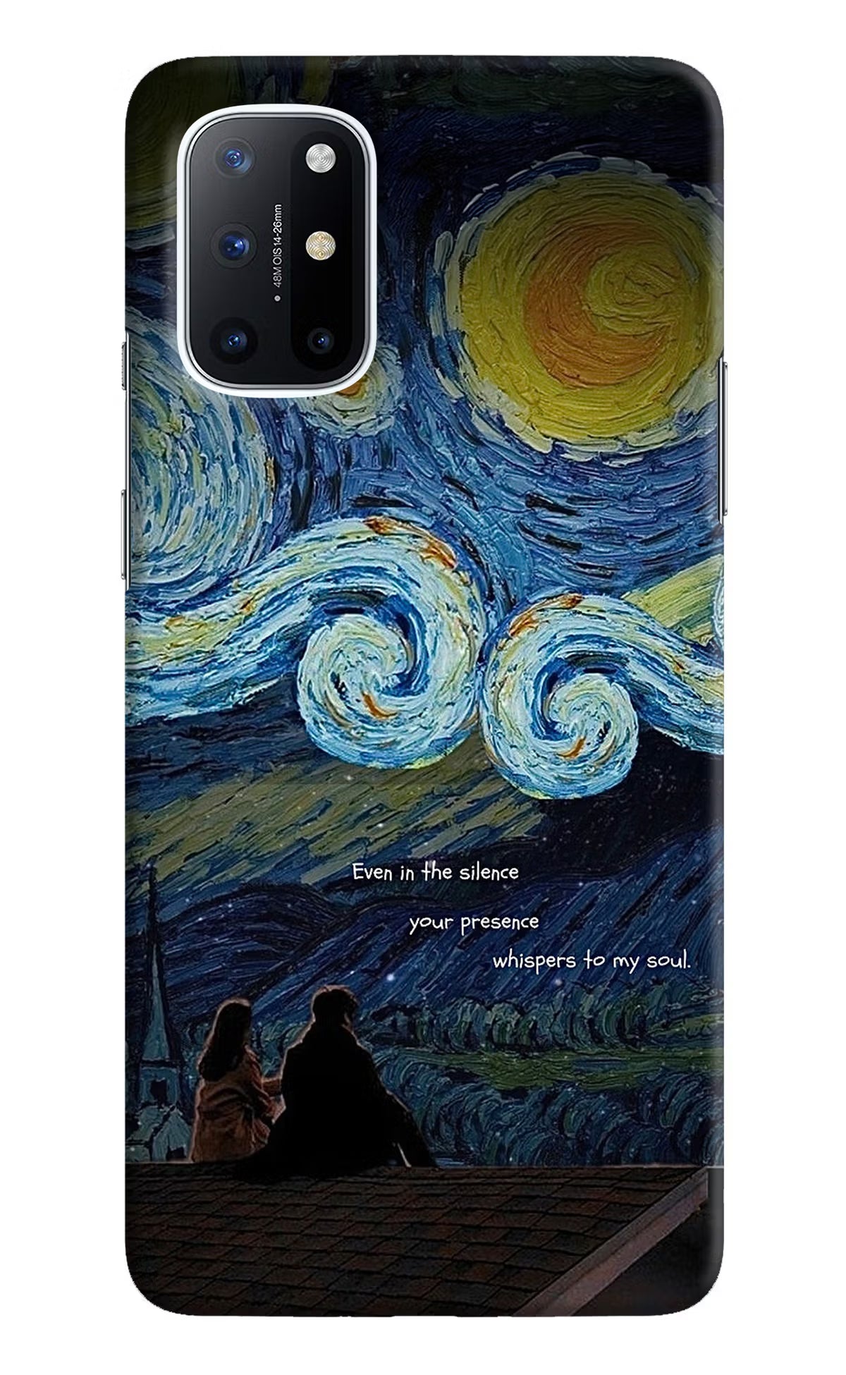 Softcore Oneplus 8T Back Cover - Softcore Oneplus 8T Back Cover Softcore Oneplus 8T Back Cover