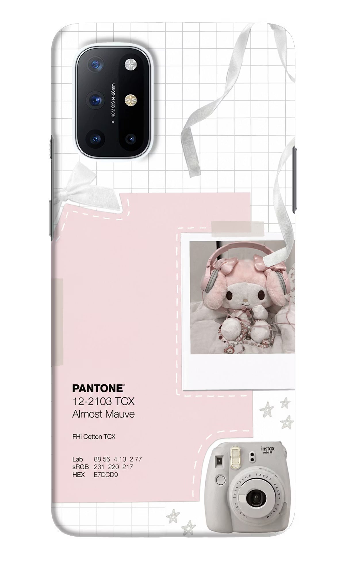 Pantone Asthetic Oneplus 8T Back Cover - Pantone Asthetic Oneplus 8T Back Cover Pantone Asthetic Oneplus 8T Back Cover