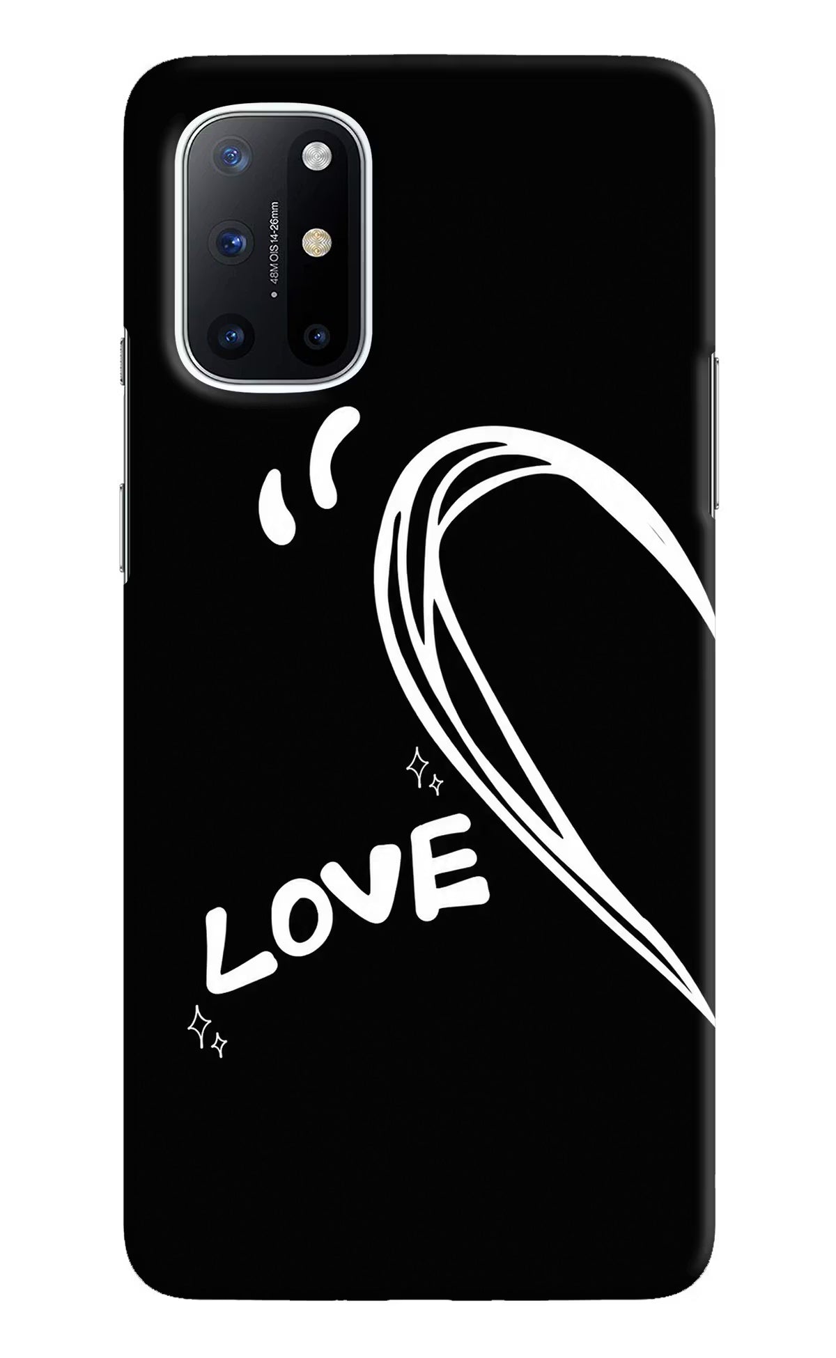 Love Line Oneplus 8T Back Cover - Love Line Oneplus 8T Back Cover Love Line Oneplus 8T Back Cover