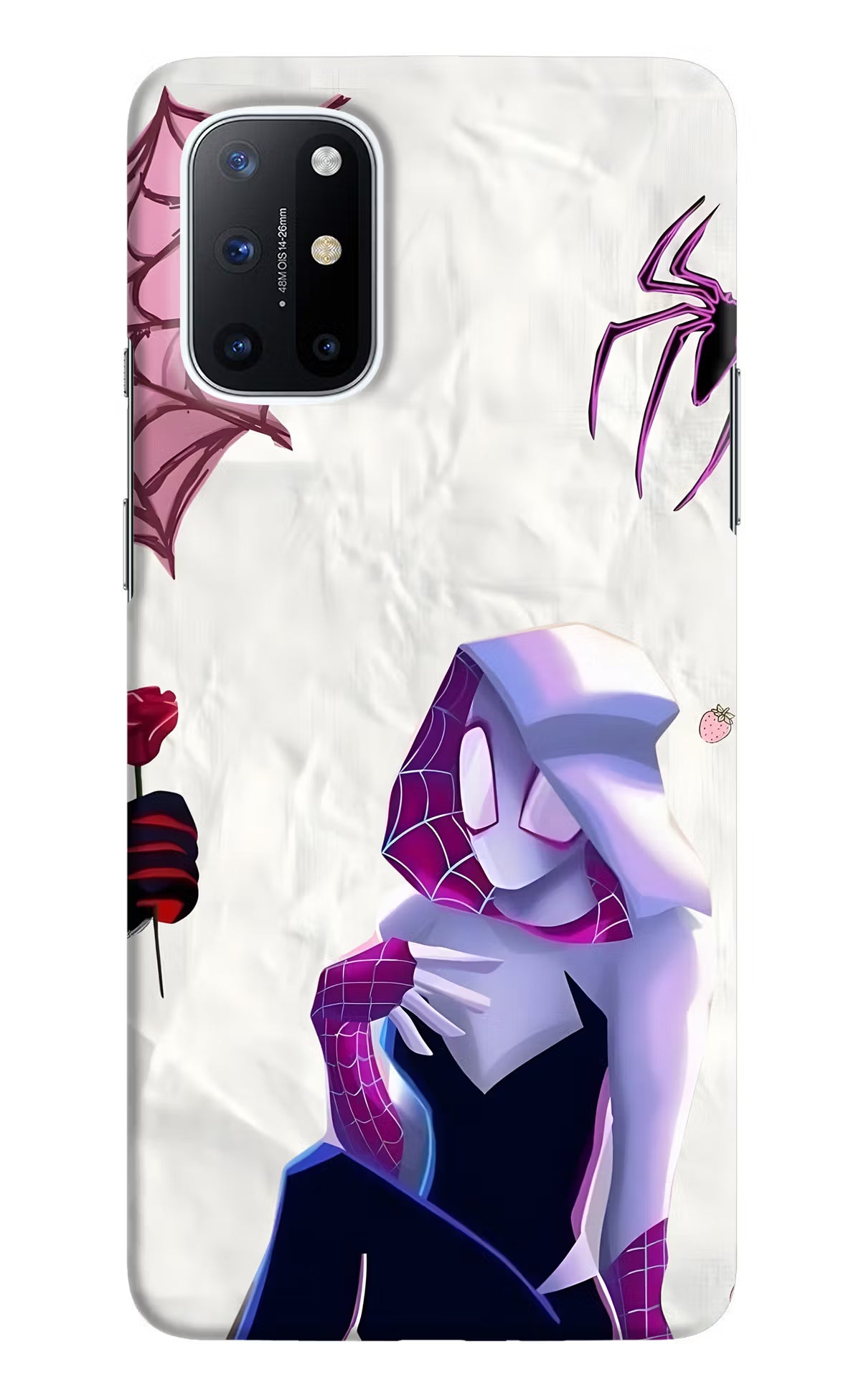 Gwen Verse Oneplus 8T Back Cover - Gwen Verse Oneplus 8T Back Cover Gwen Verse Oneplus 8T Back Cover
