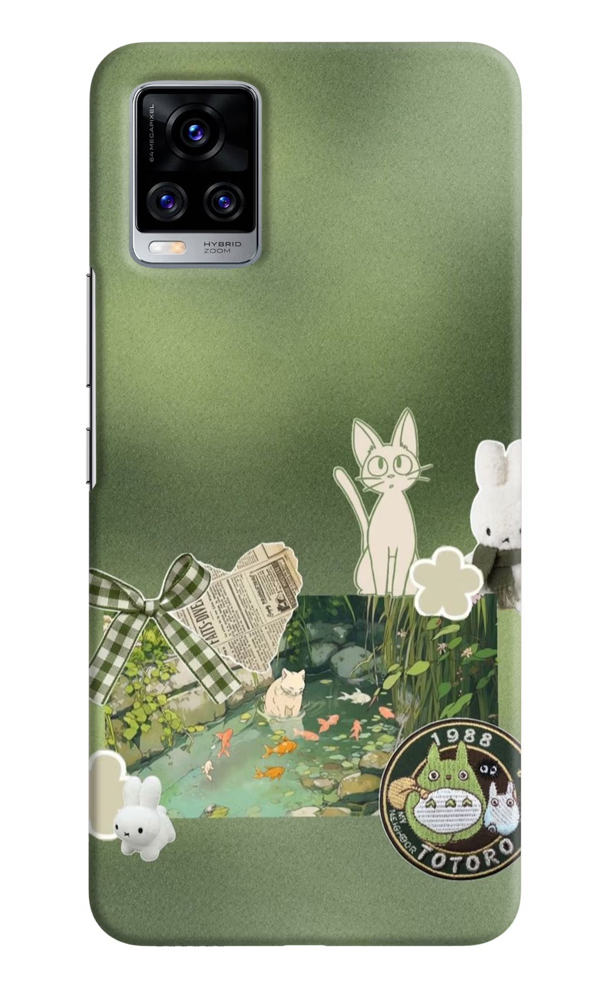 Aesthetic anime Vivo V20 Pro Back Cover - Aesthetic anime Vivo V20 Pro Back Cover Aesthetic anime Vivo V20 Pro Back Cover