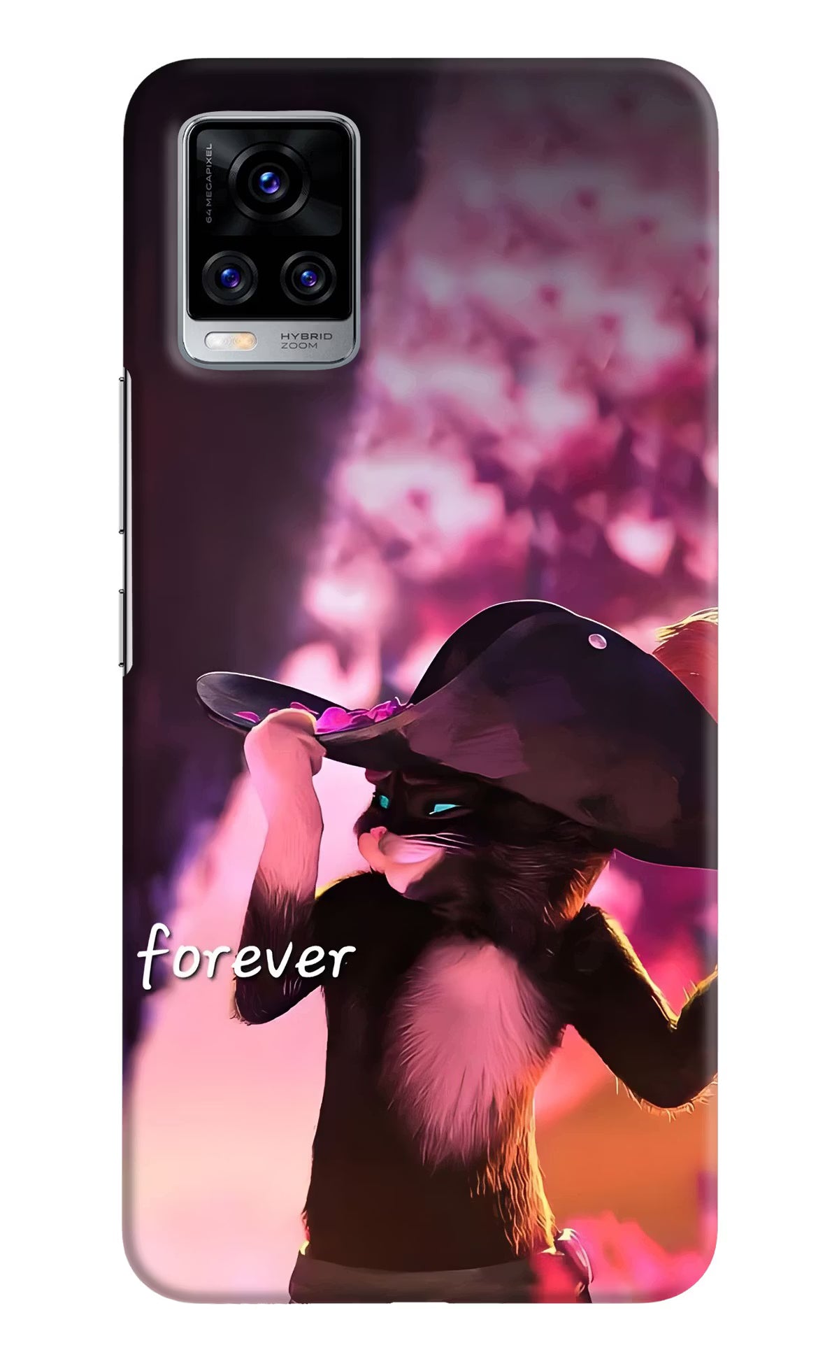Forever Cat Vivo V20 Pro Back Cover - Forever Cat Vivo V20 Pro Back Cover Forever Cat Vivo V20 Pro Back Cover