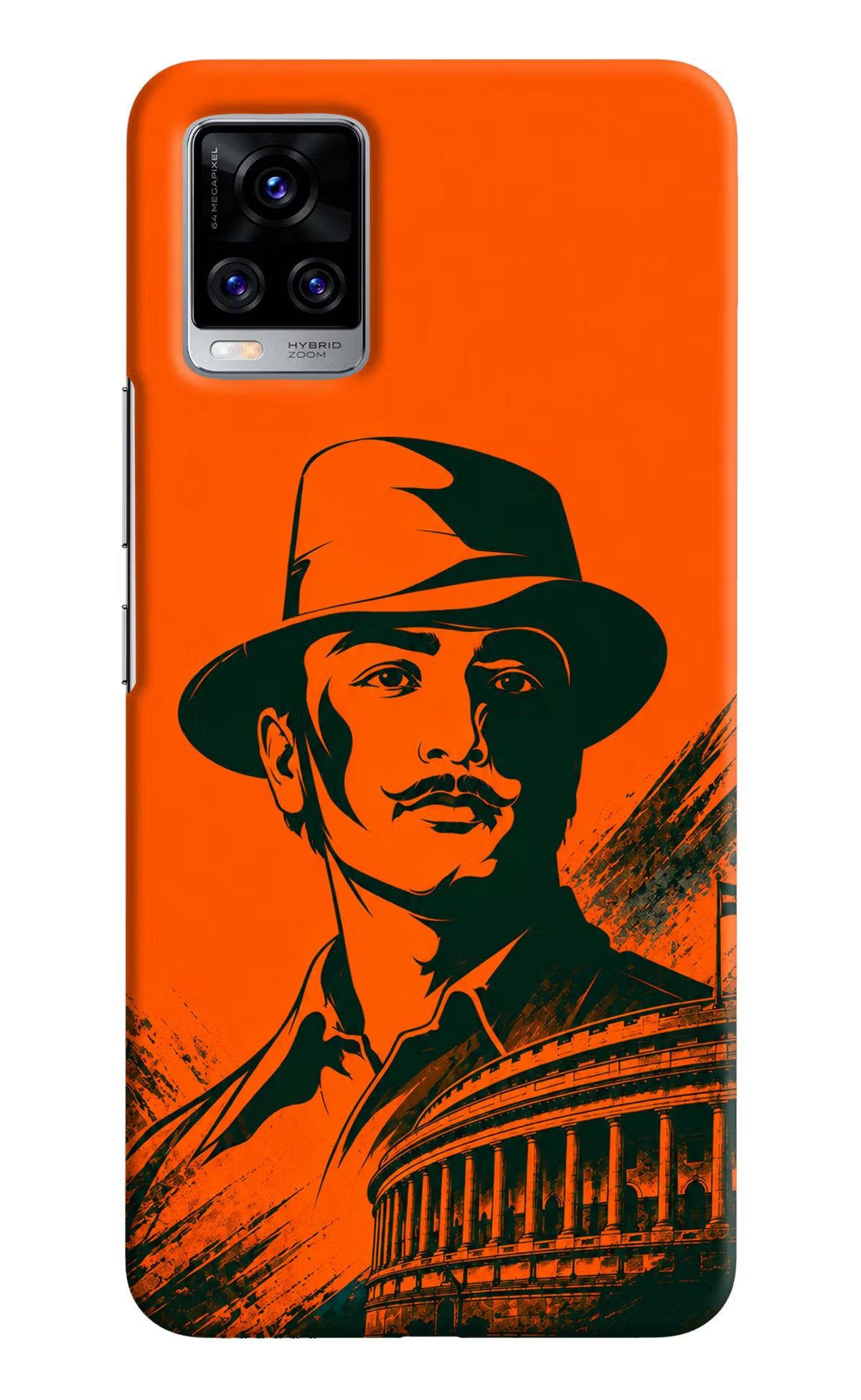 Bhagat Singh Legacy Vivo V20 Pro Back Cover - Bhagat Singh Legacy Vivo V20 Pro Back Cover Bhagat Singh Legacy Vivo V20 Pro Back Cover