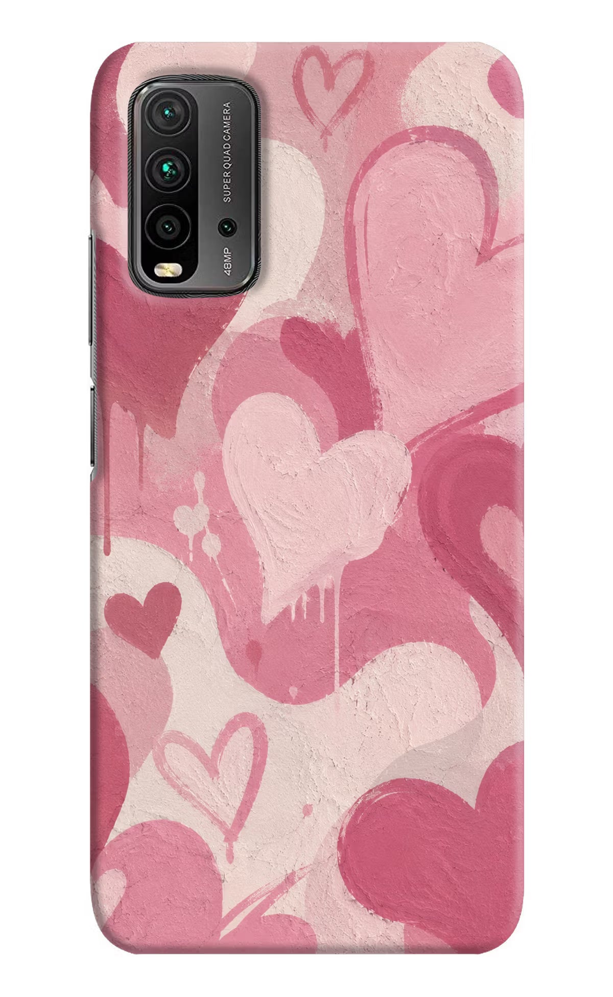 Hearty case Redmi 9 Power Back Cover - Hearty case Redmi 9 Power Back Cover Hearty case Redmi 9 Power Back Cover