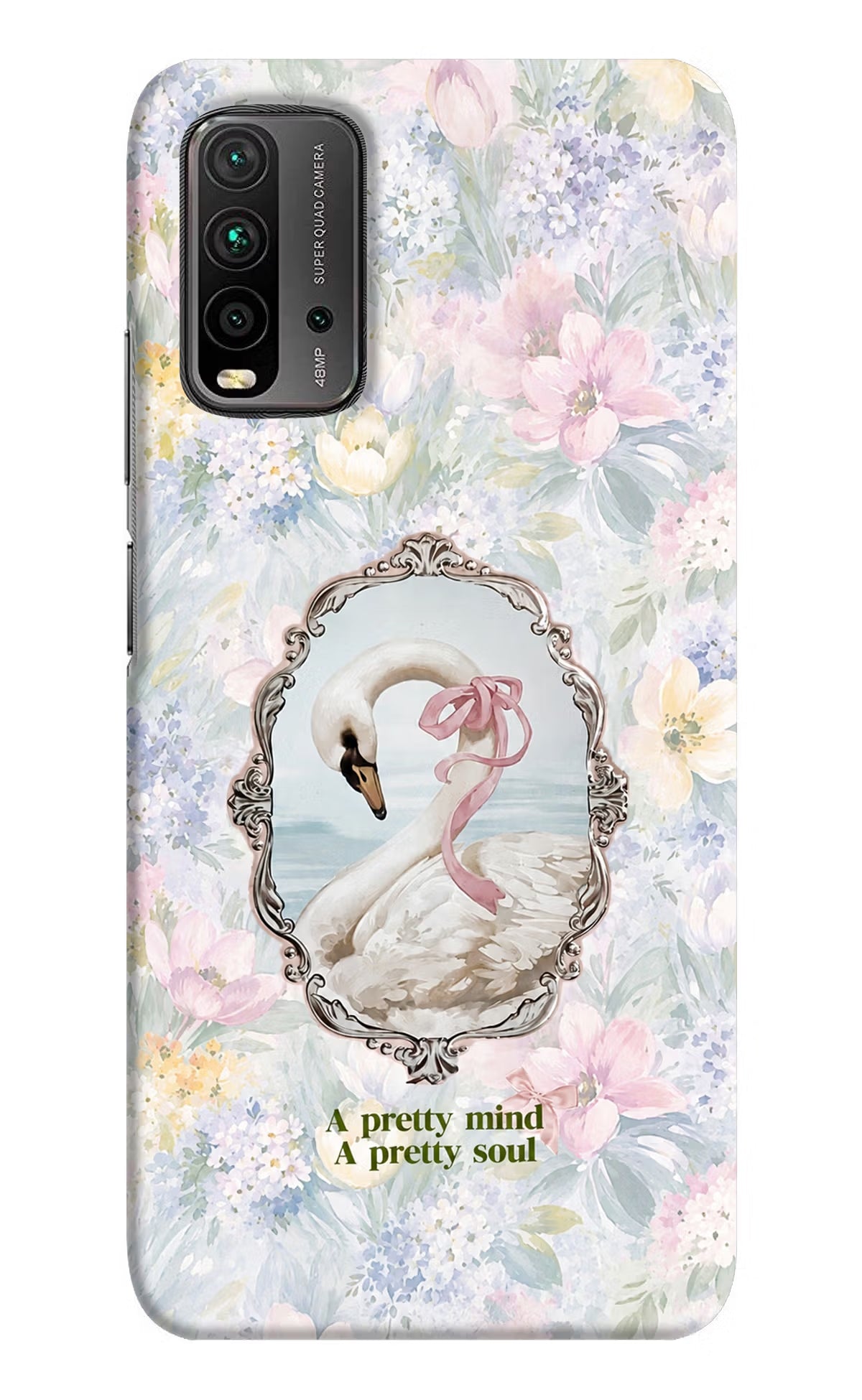 Pretty Mind Pretty Soul Redmi 9 Power Back Cover - Pretty Mind Pretty Soul Redmi 9 Power Back Cover Pretty Mind Pretty Soul Redmi 9 Power Back Cover