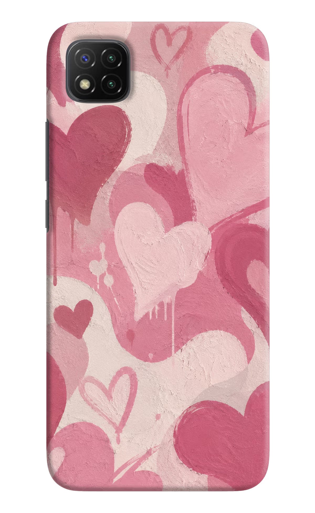 Hearty case Poco C3 Back Cover - Hearty case Poco C3 Back Cover Hearty case Poco C3 Back Cover