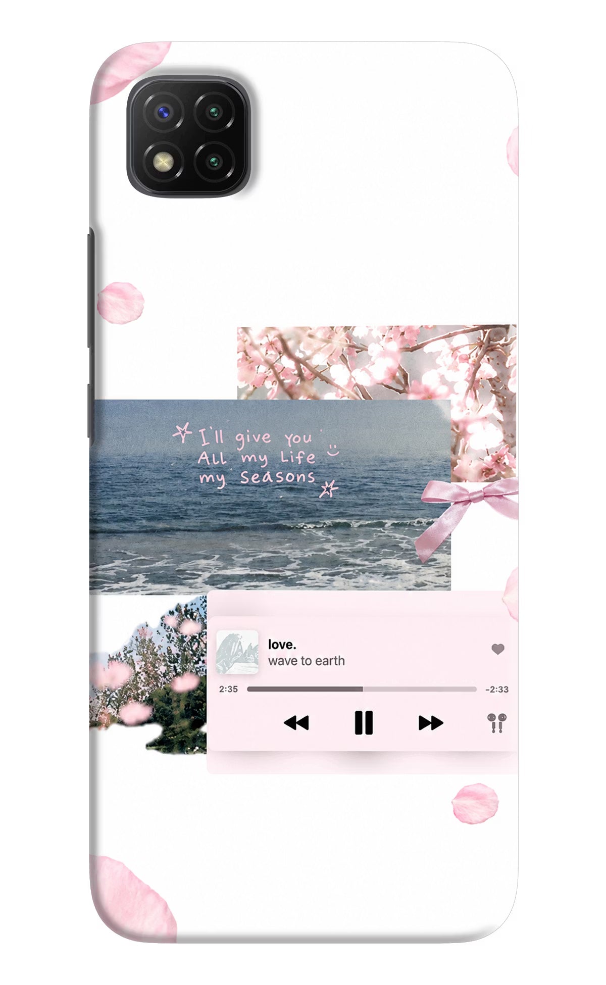 Wave to earth Poco C3 Back Cover - Wave to earth Poco C3 Back Cover Wave to earth Poco C3 Back Cover