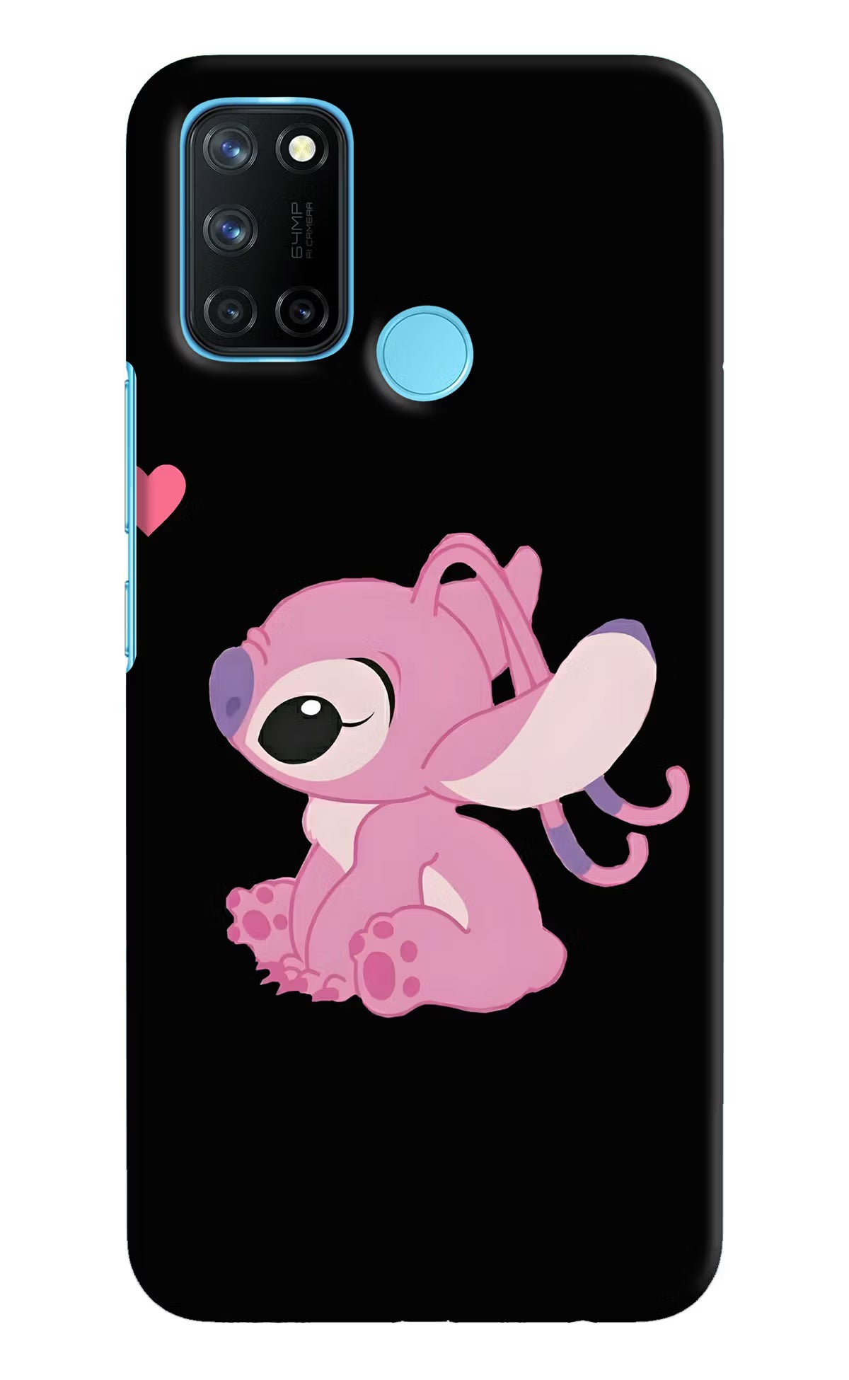 Angel Crush Realme C17/Realme 7i Back Cover - Angel Crush Realme C17/Realme 7i Back Cover Angel Crush Realme C17/Realme 7i Back Cover