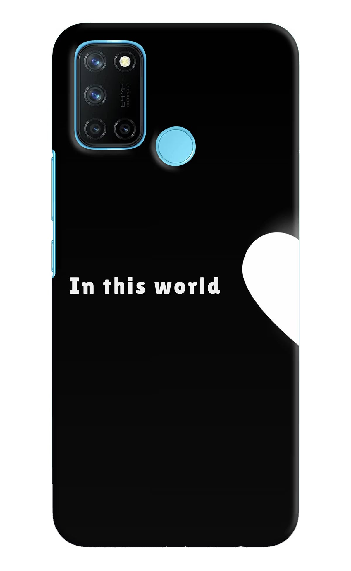 This World Realme C17/Realme 7i Back Cover - This World Realme C17/Realme 7i Back Cover This World Realme C17/Realme 7i Back Cover