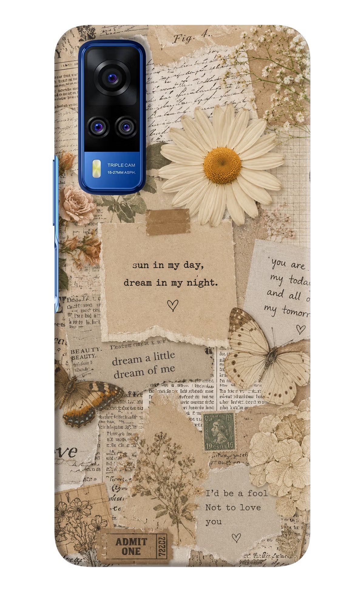 Vintage case Vivo Y51A/Y51 2020 Back Cover - Vintage case Vivo Y51A/Y51 2020 Back Cover Vintage case Vivo Y51A/Y51 2020 Back Cover
