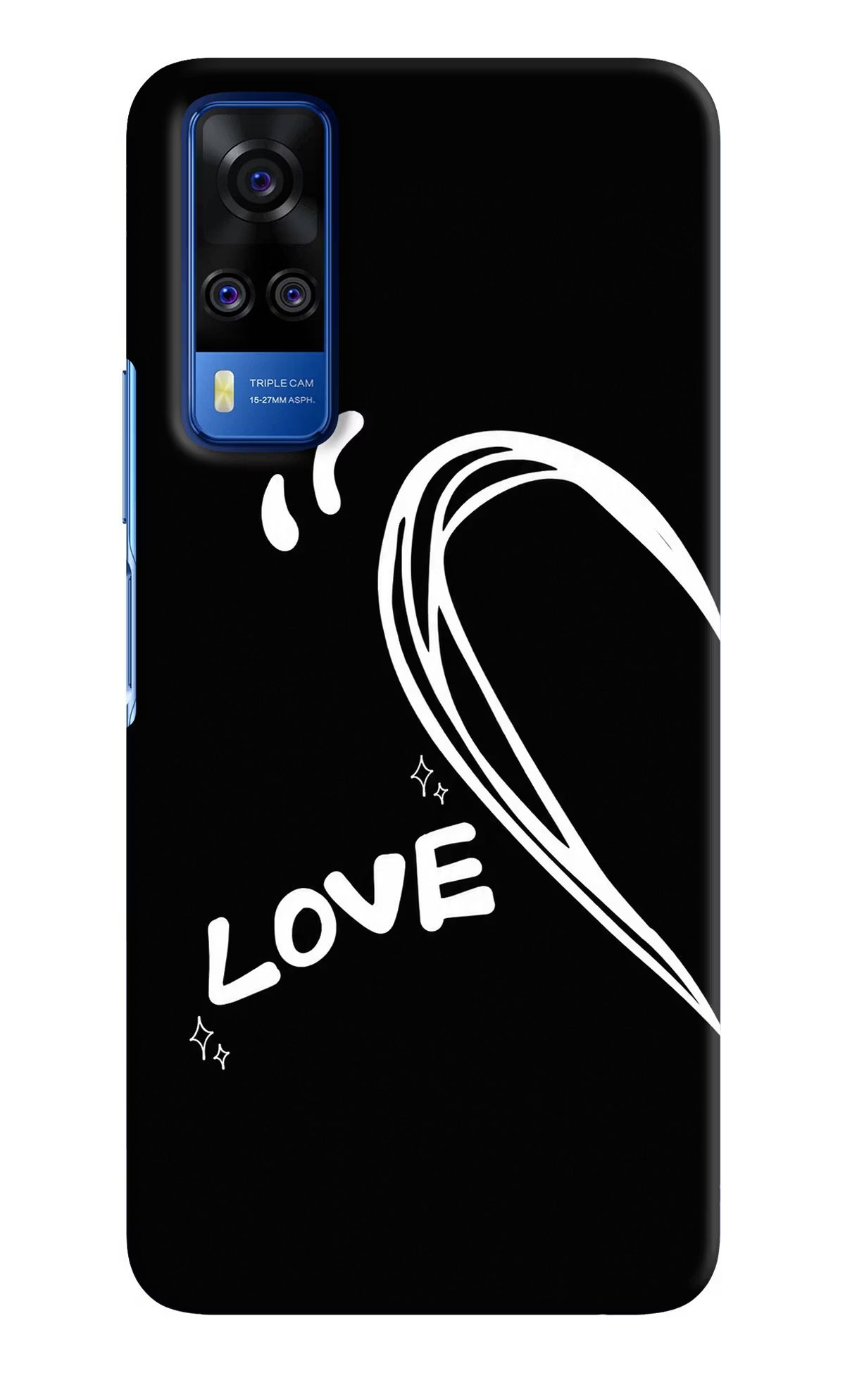 Love Line Vivo Y51A/Y51 2020 Back Cover - Love Line Vivo Y51A/Y51 2020 Back Cover Love Line Vivo Y51A/Y51 2020 Back Cover