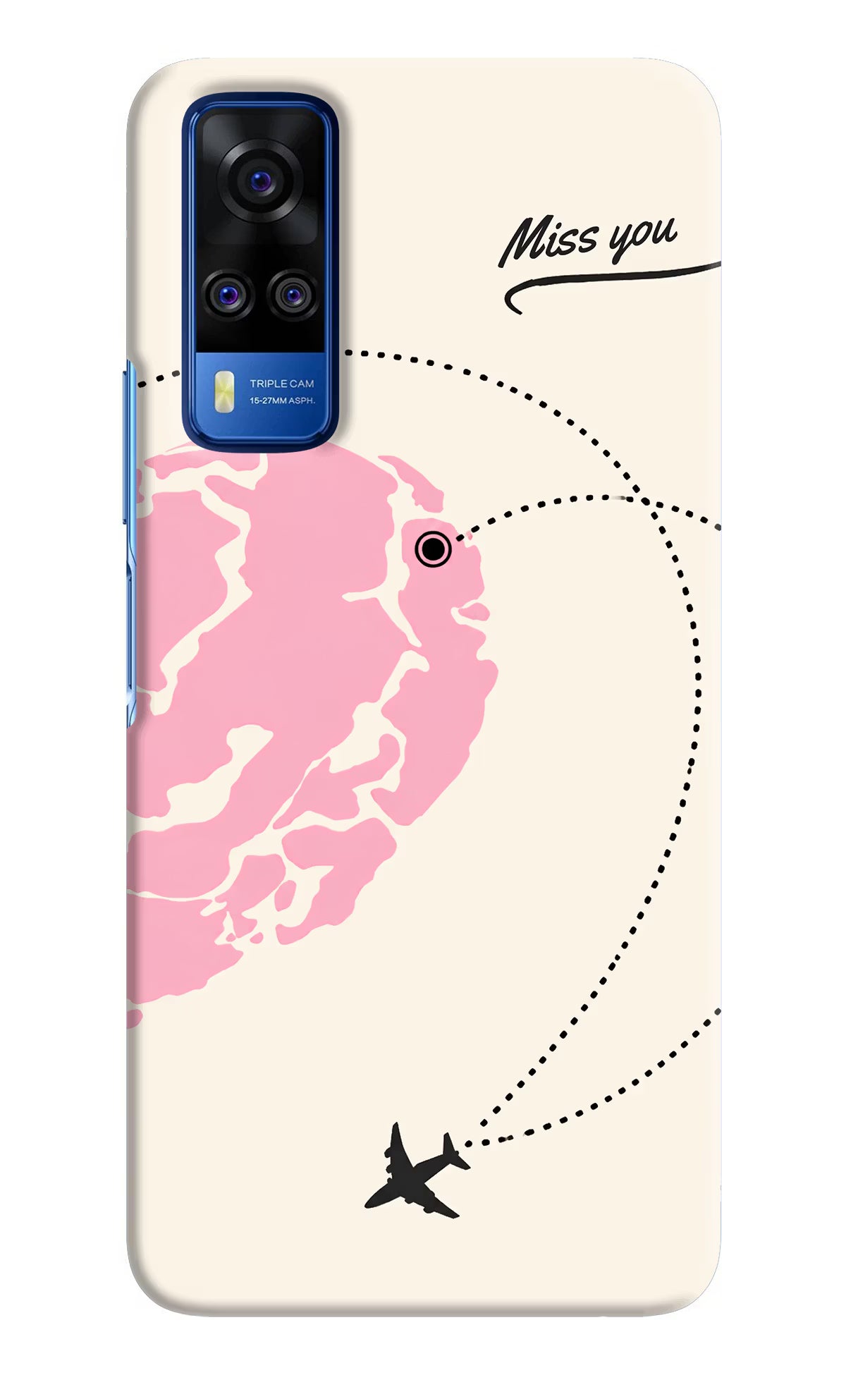 Miss Orbit Vivo Y51A/Y51 2020 Back Cover - Miss Orbit Vivo Y51A/Y51 2020 Back Cover Miss Orbit Vivo Y51A/Y51 2020 Back Cover
