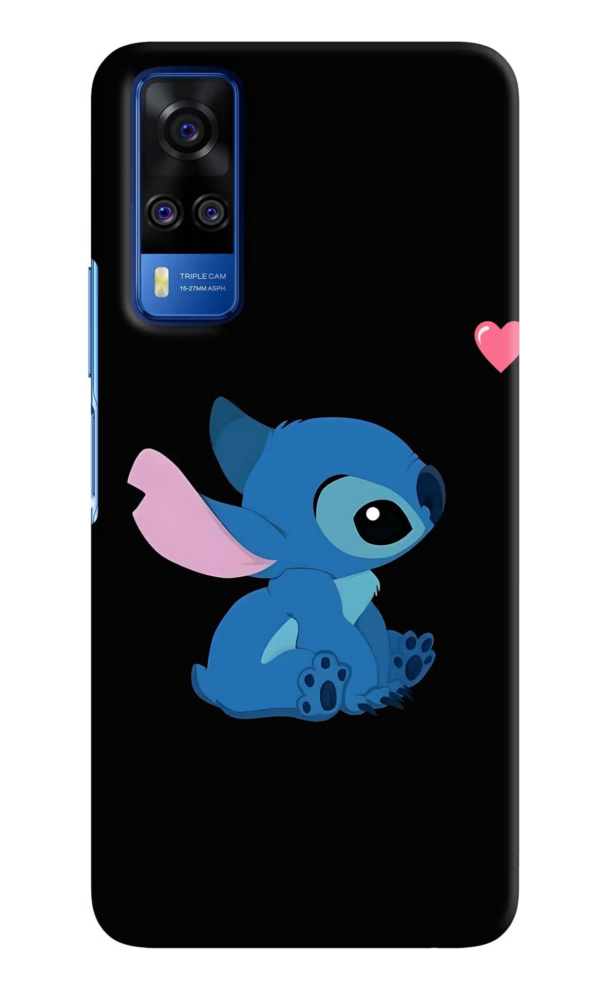 Stitch Crush Vivo Y51A/Y51 2020 Back Cover - Stitch Crush Vivo Y51A/Y51 2020 Back Cover Stitch Crush Vivo Y51A/Y51 2020 Back Cover