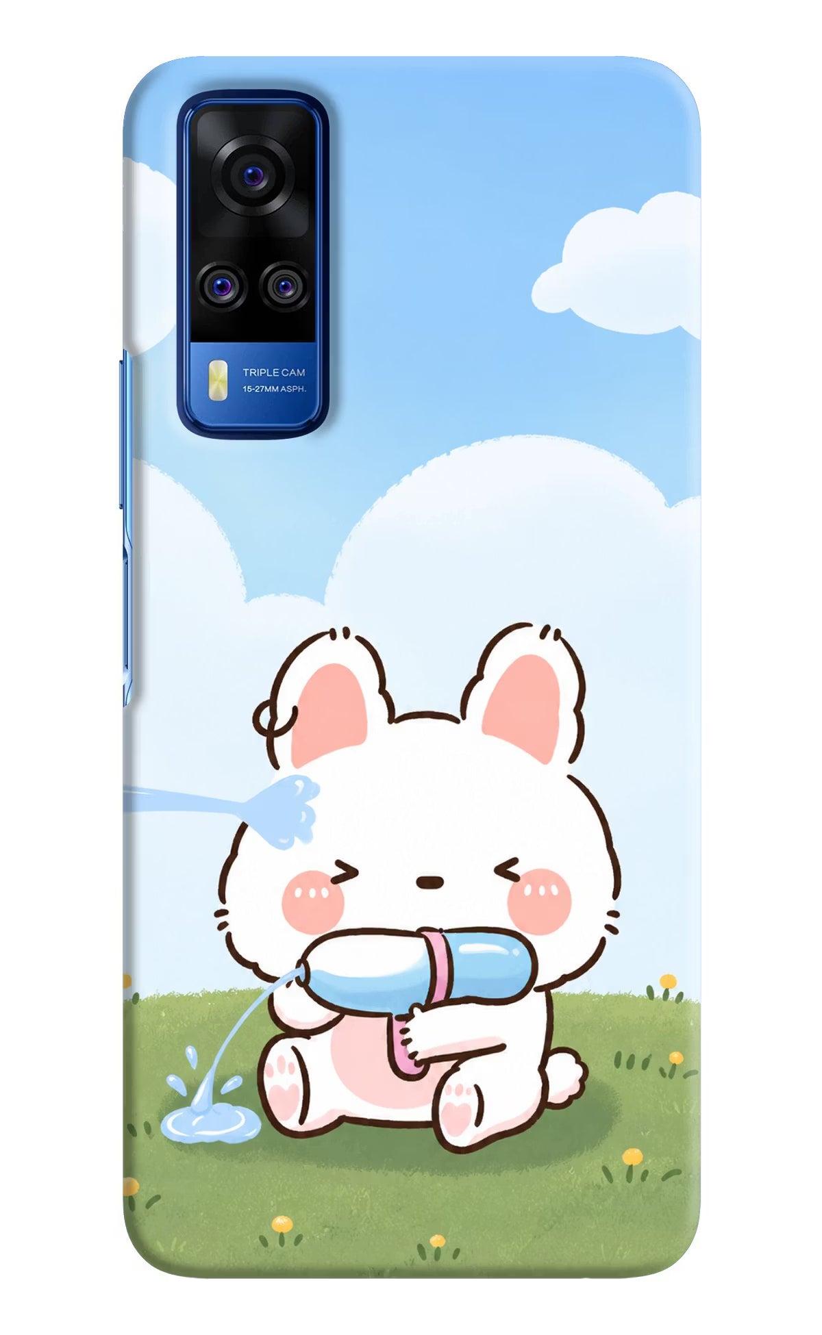 Bunny Treat Vivo Y51A/Y51 2020 Back Cover - Bunny Treat Vivo Y51A/Y51 2020 Back Cover Bunny Treat Vivo Y51A/Y51 2020 Back Cover