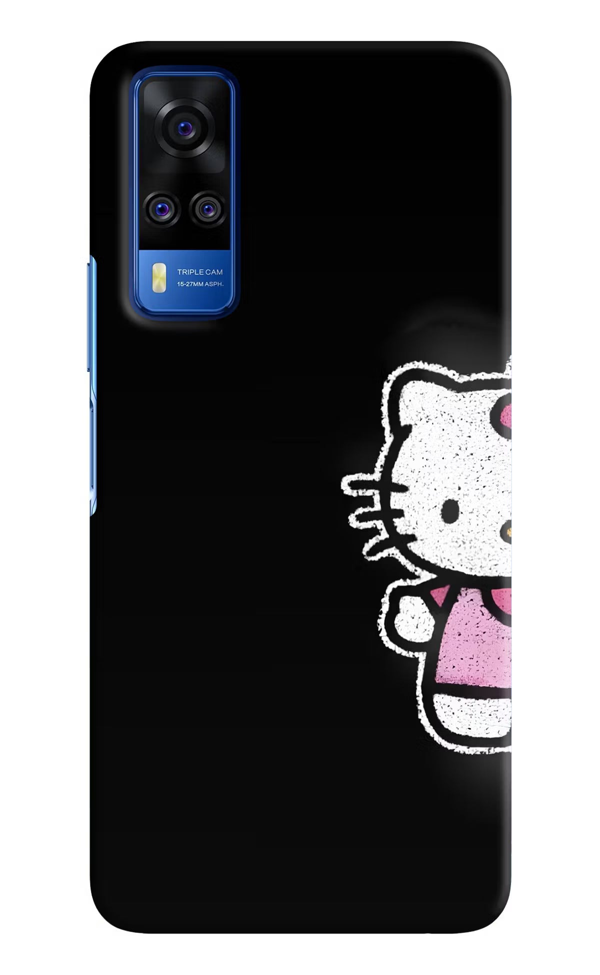 Kitty Charm Vivo Y51A/Y51 2020 Back Cover - Kitty Charm Vivo Y51A/Y51 2020 Back Cover Kitty Charm Vivo Y51A/Y51 2020 Back Cover