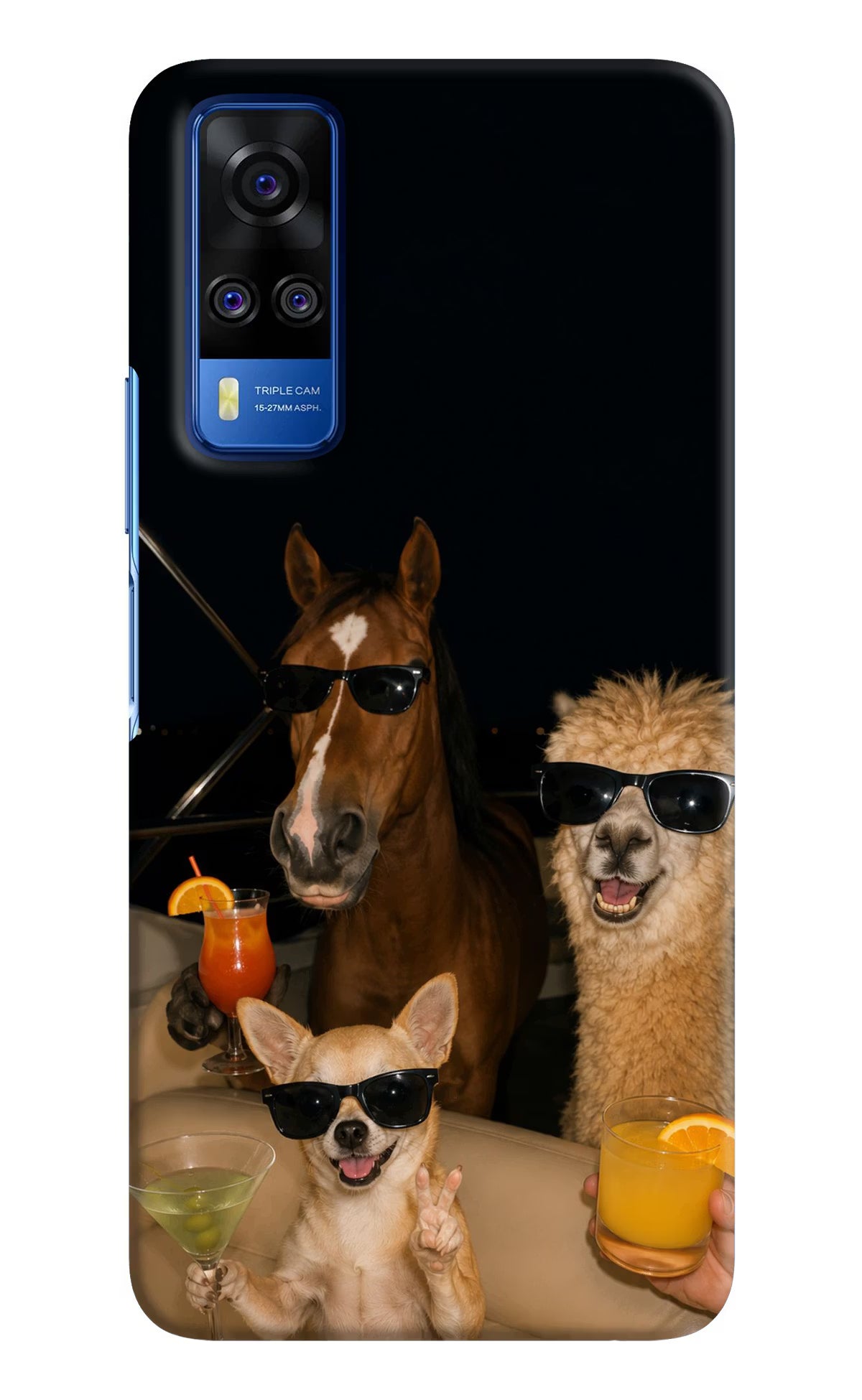 Party Squad Vivo Y51A/Y51 2020 Back Cover - Party Squad Vivo Y51A/Y51 2020 Back Cover Party Squad Vivo Y51A/Y51 2020 Back Cover