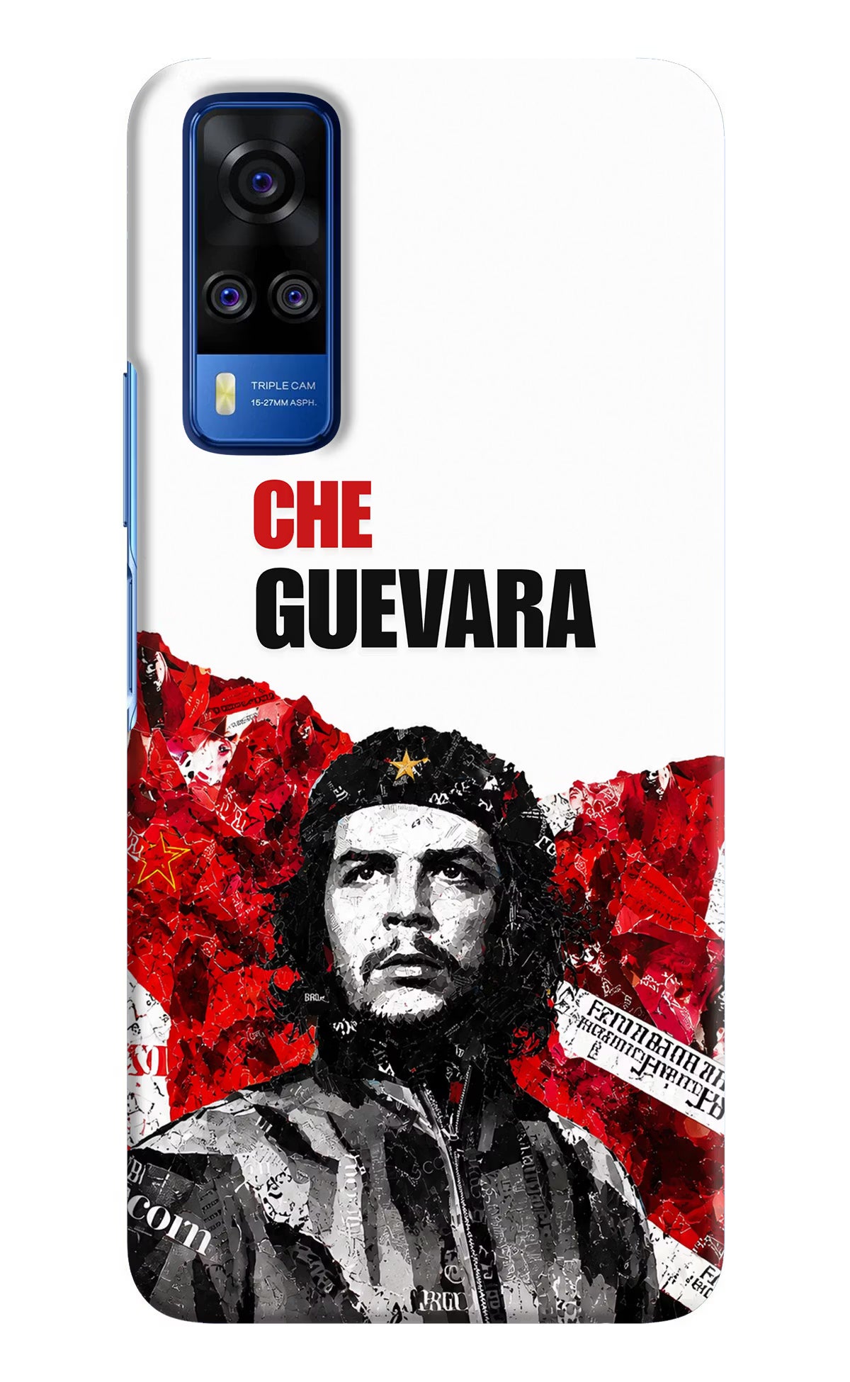 Che Guevara Revolution Vivo Y51A/Y51 2020 Back Cover - Che Guevara Revolution Vivo Y51A/Y51 2020 Back Cover Che Guevara Revolution Vivo Y51A/Y51 2020 Back Cover
