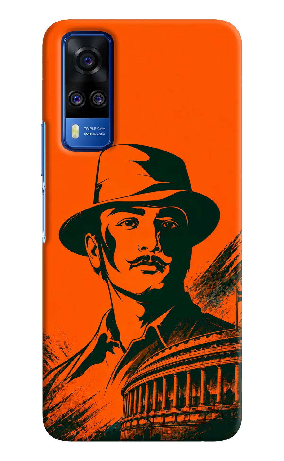 Bhagat Singh Legacy Vivo Y51A/Y51 2020 Back Cover - Bhagat Singh Legacy Vivo Y51A/Y51 2020 Back Cover Bhagat Singh Legacy Vivo Y51A/Y51 2020 Back Cover