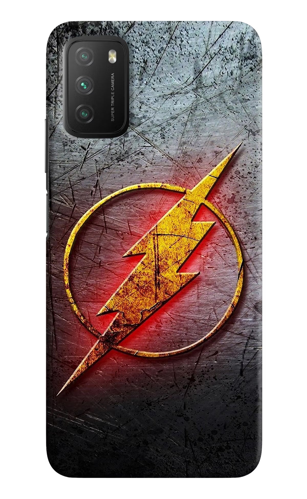 Flash Poco M3 Back Cover - Flash Poco M3 Hard Case Back Cover by Casekaro Flash Poco M3 Hard Case Back Cover by Casekaro