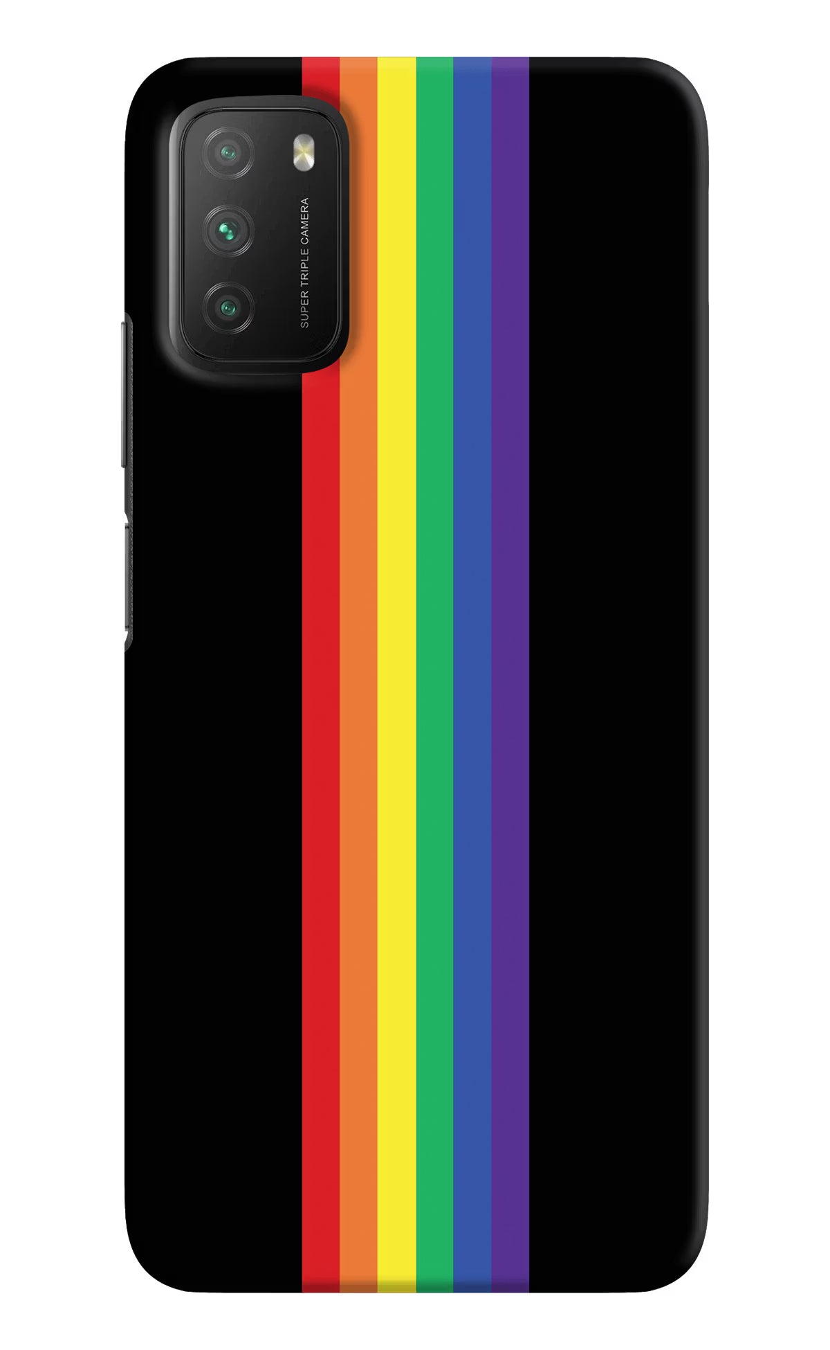 Pride Poco M3 Back Cover - Pride Poco M3 Hard Case Back Cover by Casekaro Pride Poco M3 Hard Case Back Cover by Casekaro
