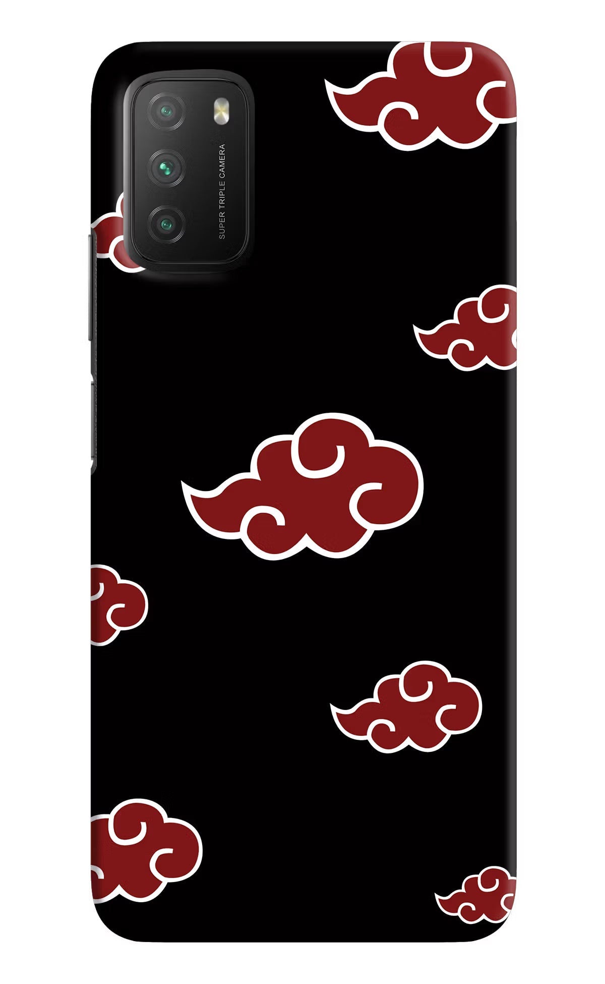 Akatsuki Poco M3 Back Cover - Akatsuki Poco M3 Hard Case Back Cover by Casekaro Akatsuki Poco M3 Hard Case Back Cover by Casekaro