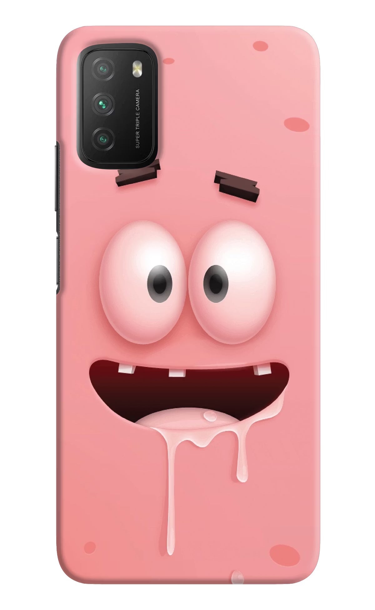 Sponge 2 Poco M3 Back Cover - Sponge 2 Poco M3 Hard Case Back Cover by Casekaro Sponge 2 Poco M3 Hard Case Back Cover by Casekaro