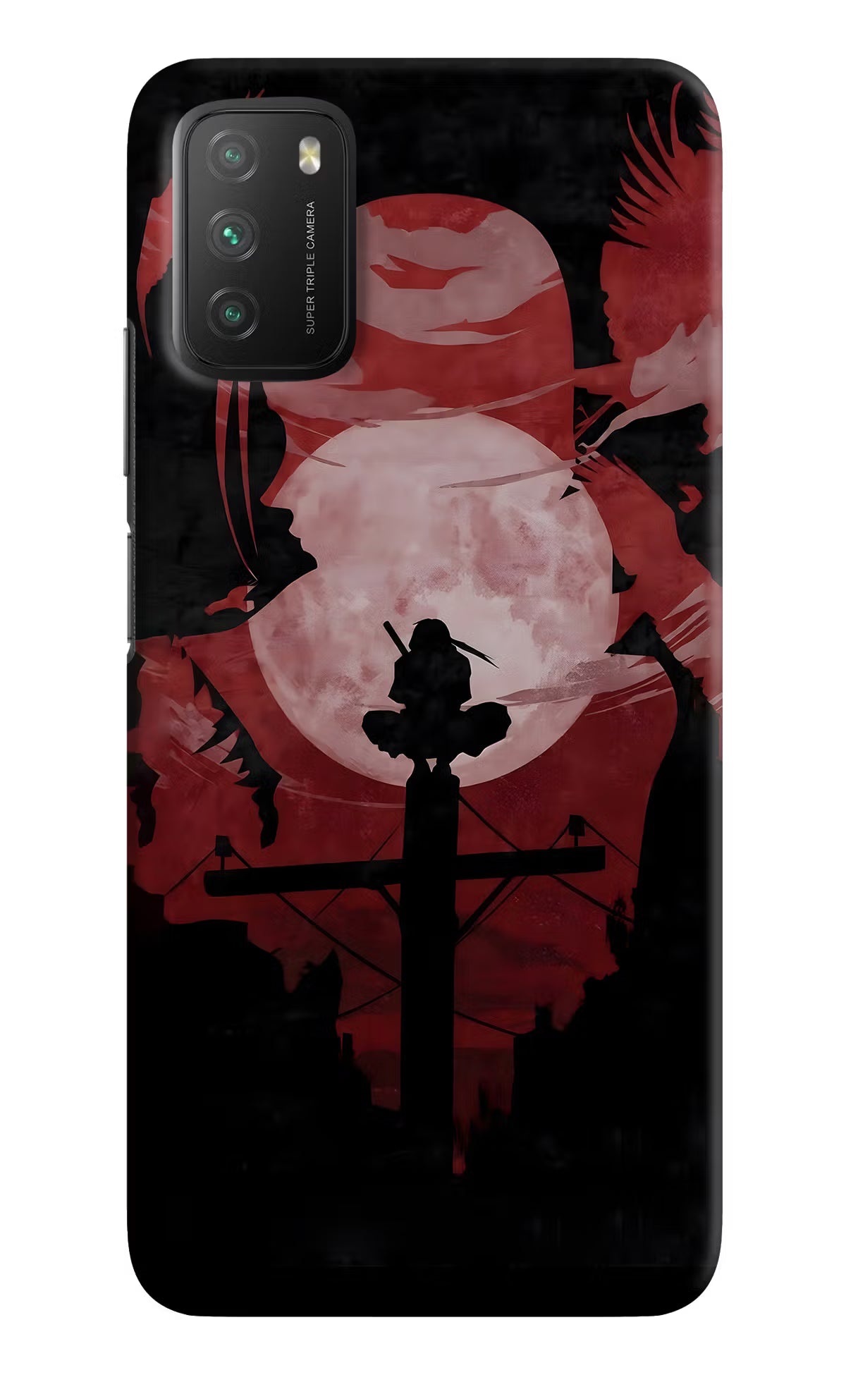 Naruto Anime Poco M3 Back Cover - Naruto Anime Poco M3 Hard Case Back Cover by Casekaro Naruto Anime Poco M3 Hard Case Back Cover by Casekaro