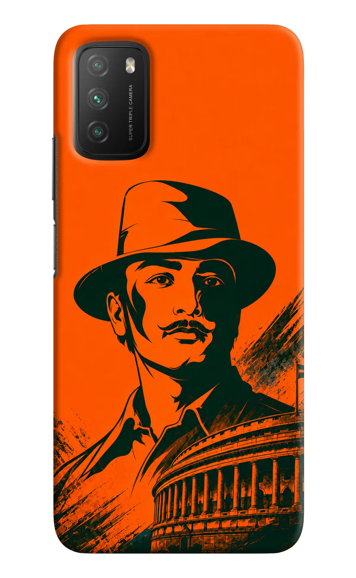 Bhagat Singh Legacy Poco M3 Back Cover - Bhagat Singh Legacy Poco M3 Back Cover Bhagat Singh Legacy Poco M3 Back Cover