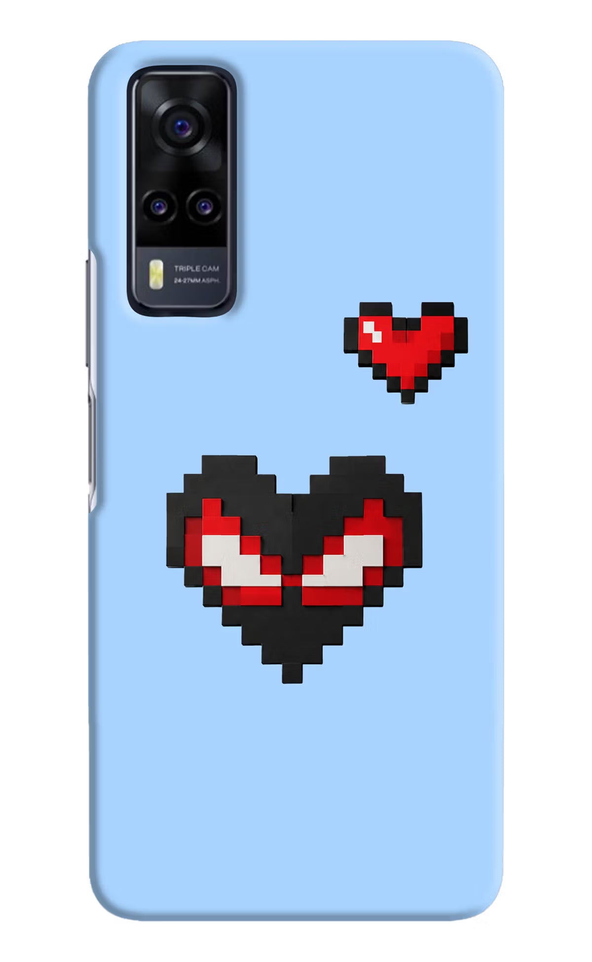 Peter Heart Vivo Y31 Back Cover - Peter Heart Vivo Y31 Back Cover Peter Heart Vivo Y31 Back Cover