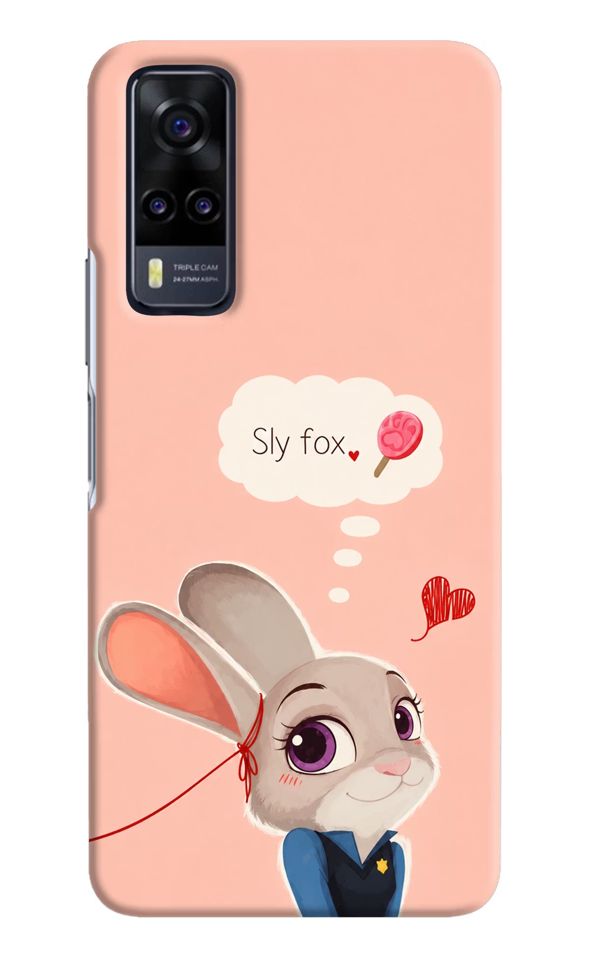 Judy Charm Vivo Y31 Back Cover - Judy Charm Vivo Y31 Back Cover Judy Charm Vivo Y31 Back Cover