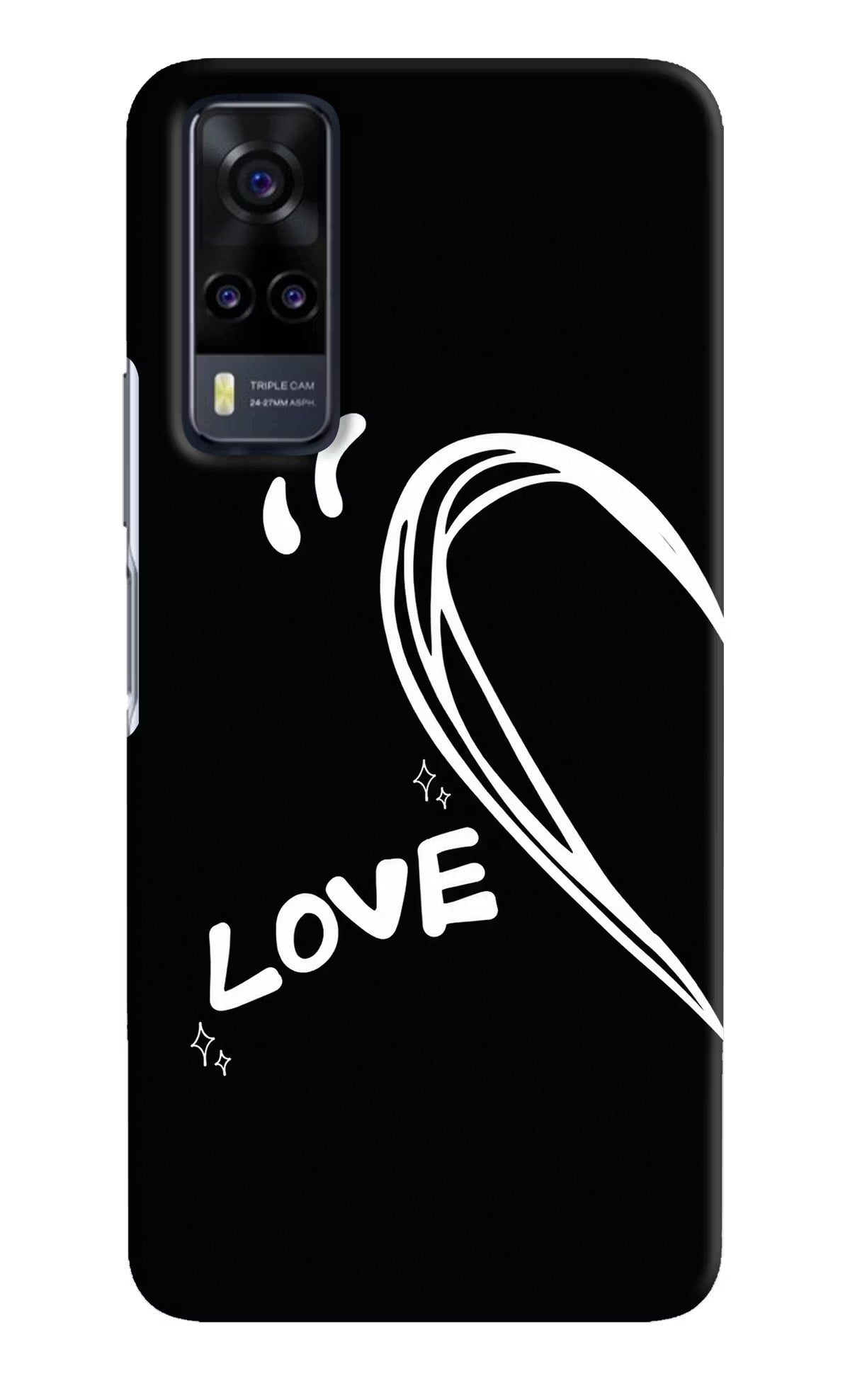 Love Line Vivo Y31 Back Cover - Love Line Vivo Y31 Back Cover Love Line Vivo Y31 Back Cover