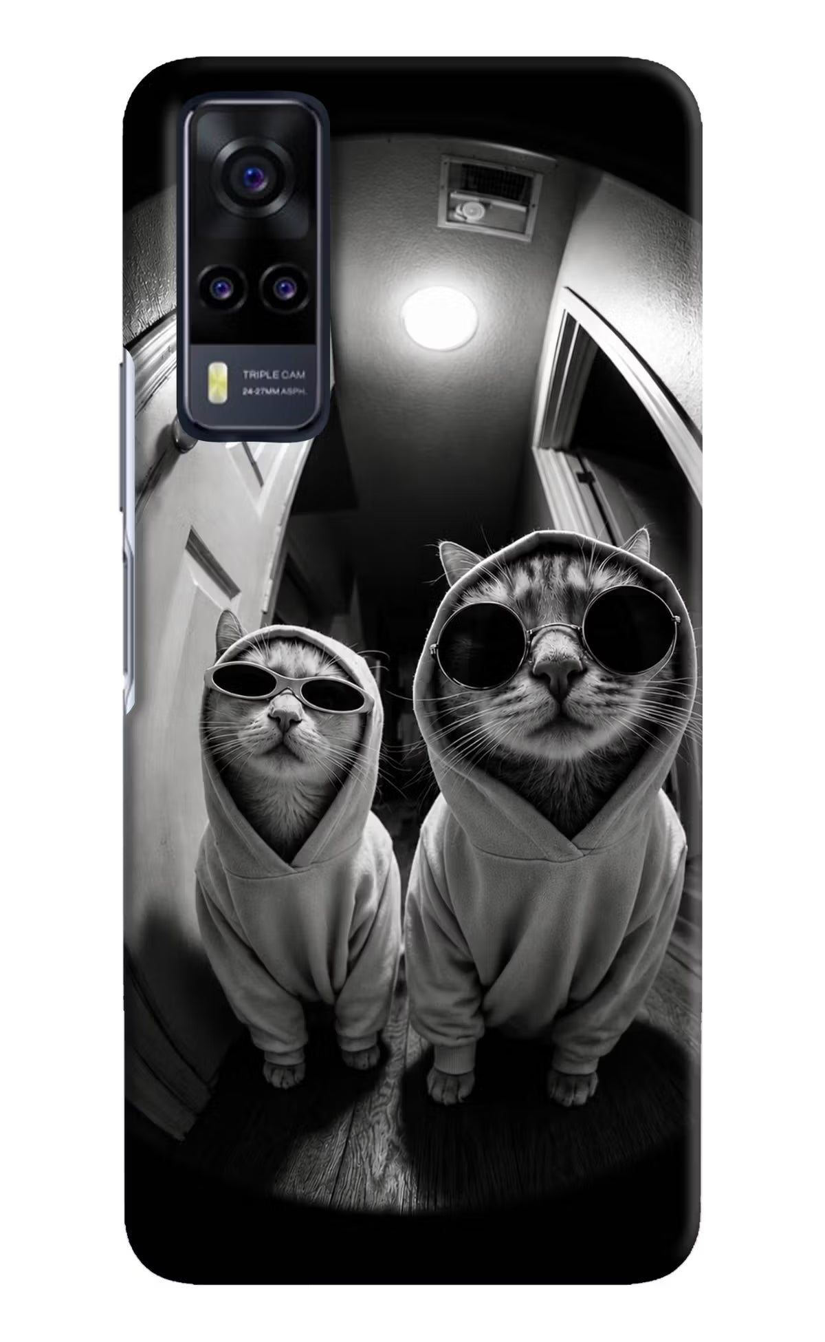 Hood Cats Vivo Y31 Back Cover - Hood Cats Vivo Y31 Back Cover Hood Cats Vivo Y31 Back Cover