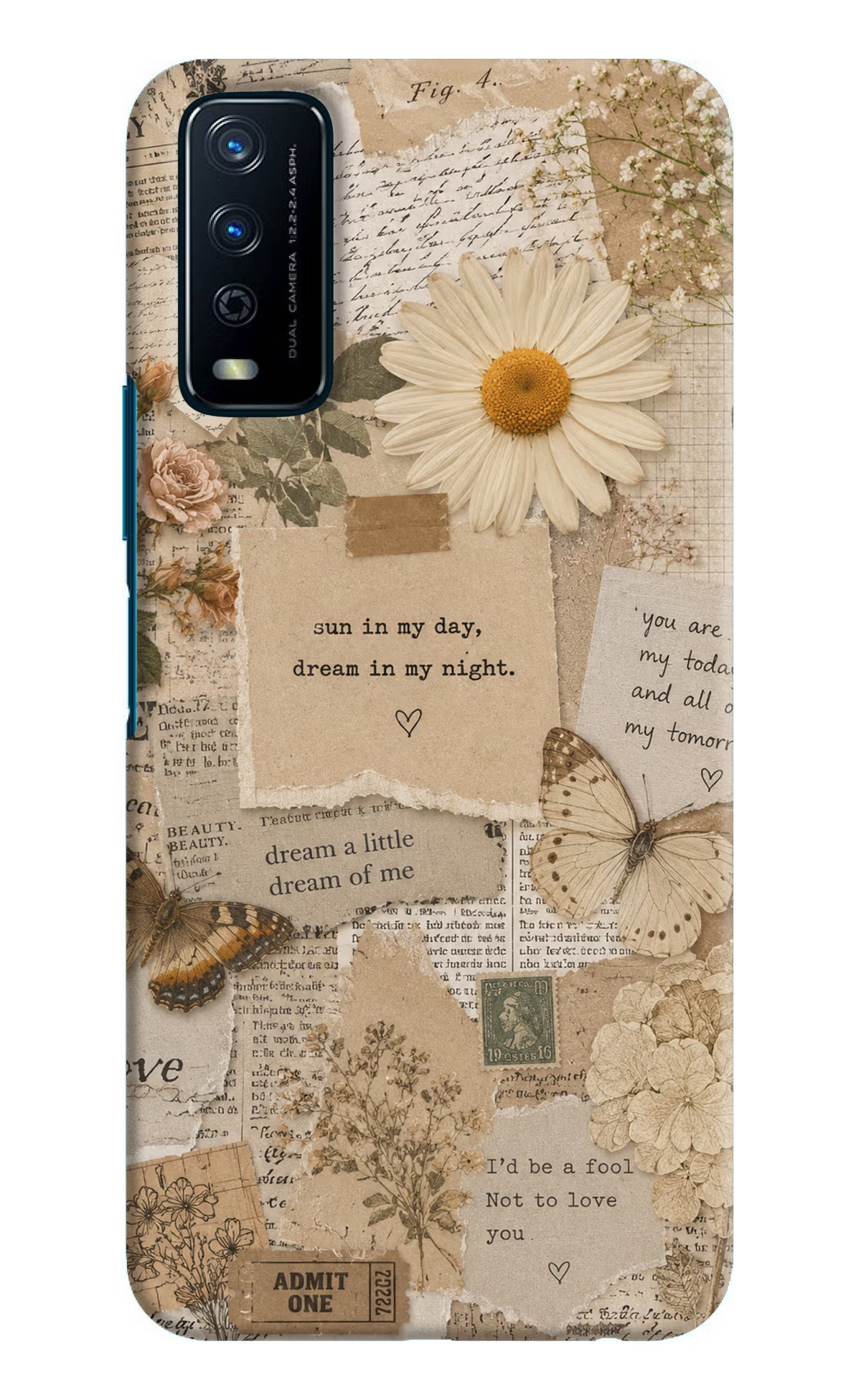 Vintage case Vivo Y12s Back Cover - Vintage case Vivo Y12s Back Cover Vintage case Vivo Y12s Back Cover