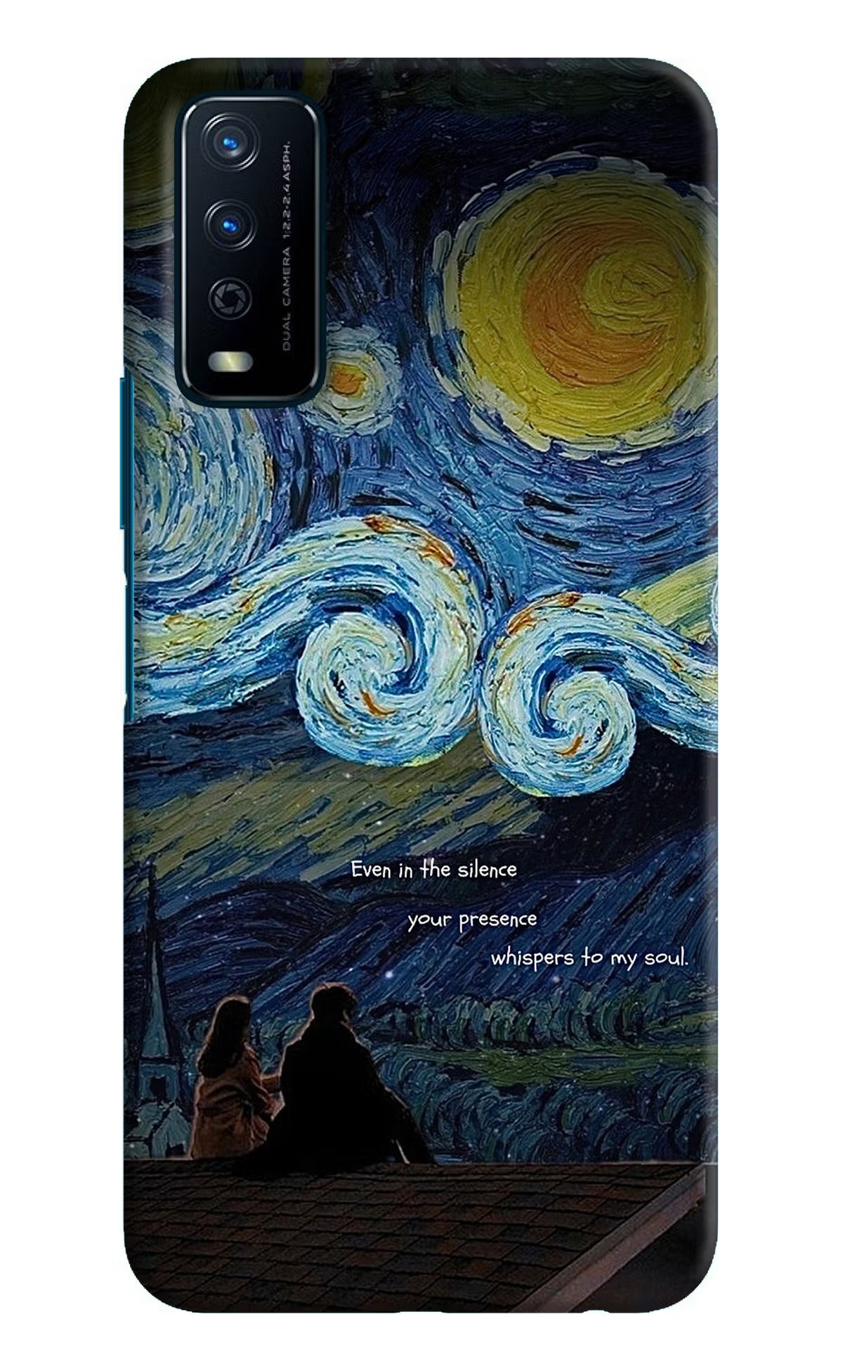 Softcore Vivo Y12s Back Cover - Softcore Vivo Y12s Back Cover Softcore Vivo Y12s Back Cover