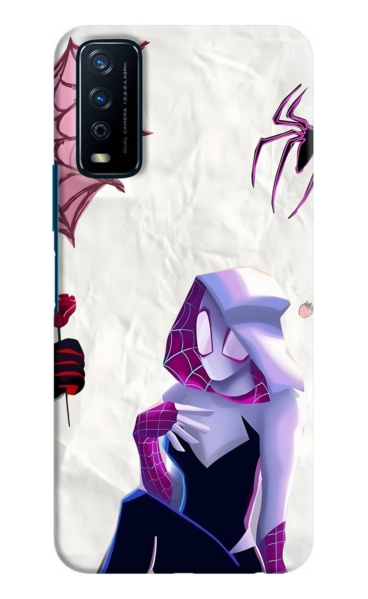 Gwen Verse Vivo Y12s Back Cover - Gwen Verse Vivo Y12s Back Cover Gwen Verse Vivo Y12s Back Cover