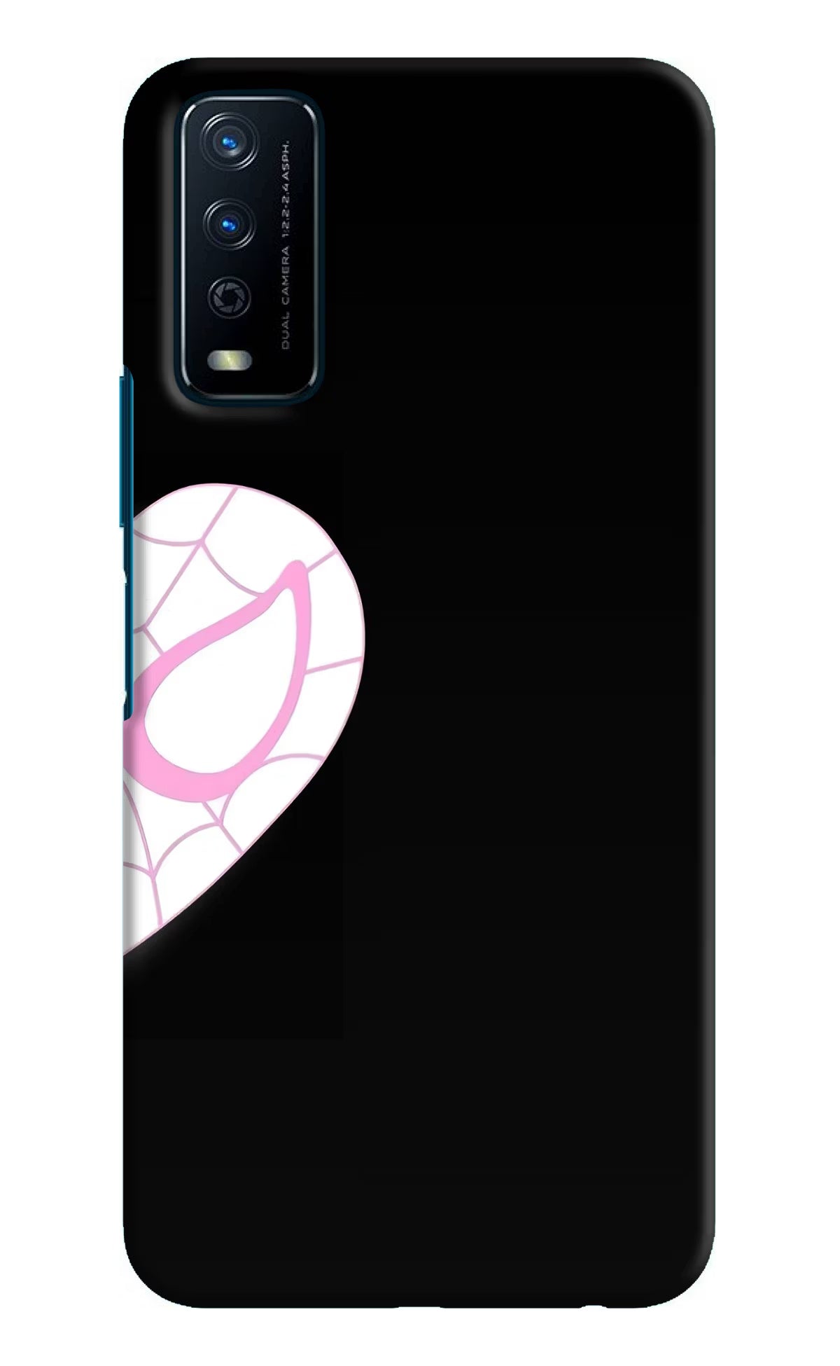 Gwen Mask Vivo Y12s Back Cover - Gwen Mask Vivo Y12s Back Cover Gwen Mask Vivo Y12s Back Cover