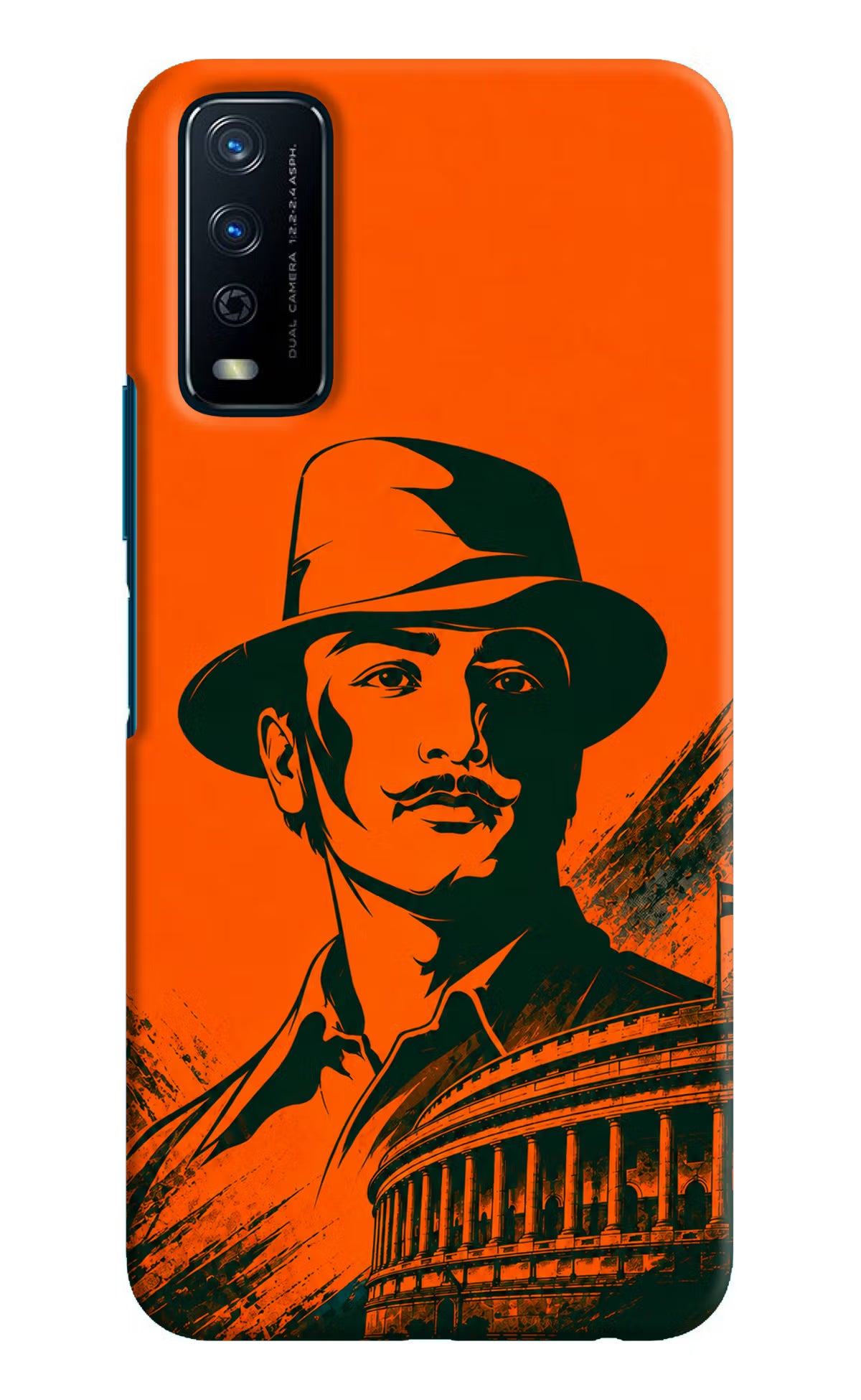 Bhagat Singh Legacy Vivo Y12s Back Cover - Bhagat Singh Legacy Vivo Y12s Back Cover Bhagat Singh Legacy Vivo Y12s Back Cover