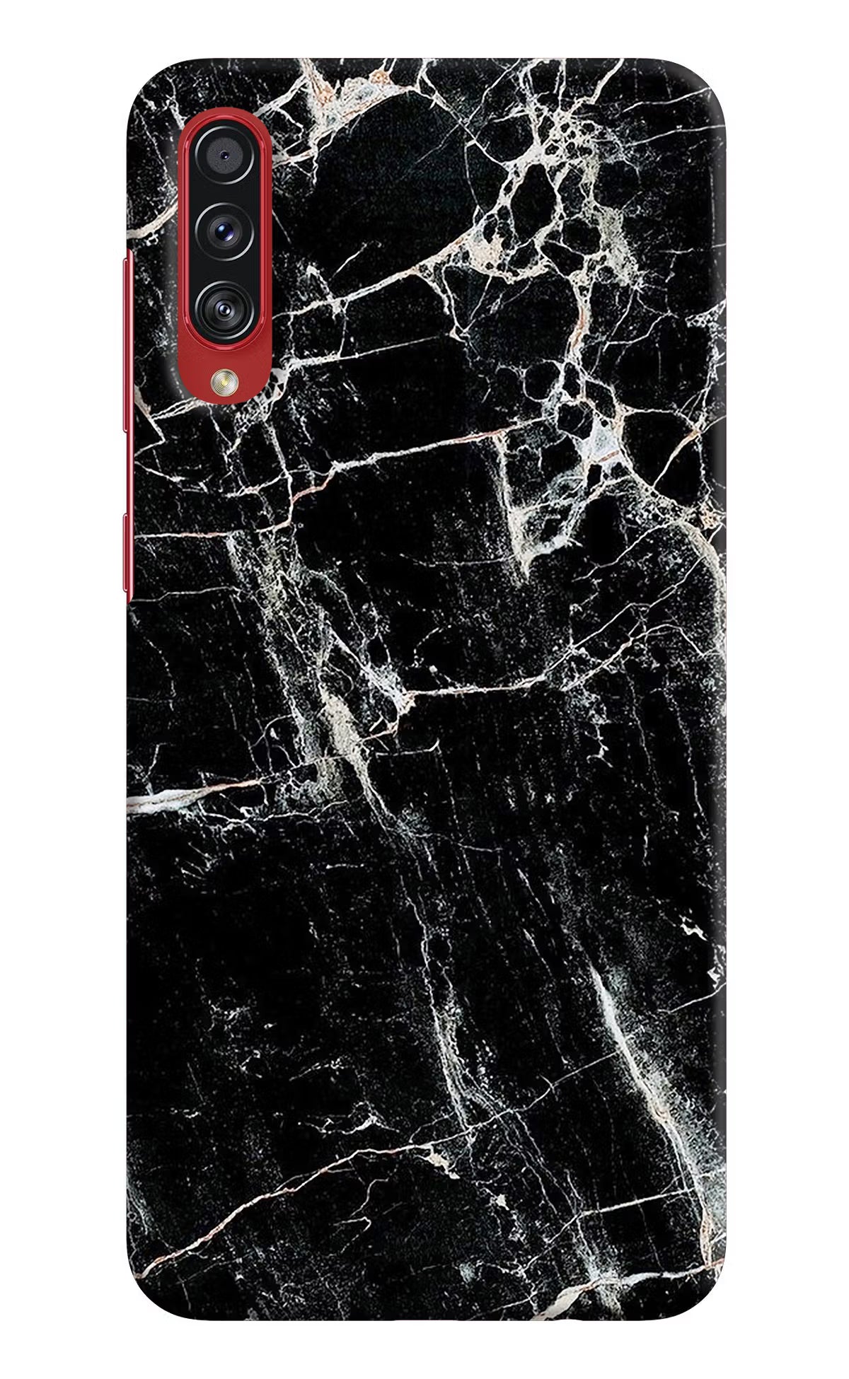 Black Marble Texture Samsung A70s Back Cover - Black Marble Texture Samsung A70s Hard Case Back Cover by Casekaro Black Marble Texture Samsung A70s Hard Case Back Cover by Casekaro