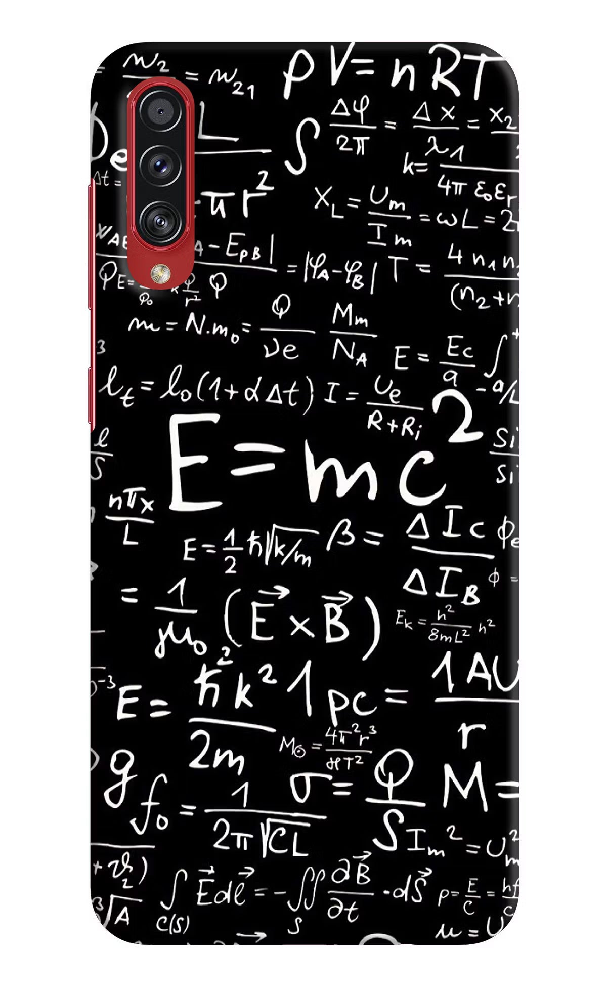 Physics Formula Samsung A70s Back Cover - Physics Formula Samsung A70s Hard Case Back Cover by Casekaro Physics Formula Samsung A70s Hard Case Back Cover by Casekaro