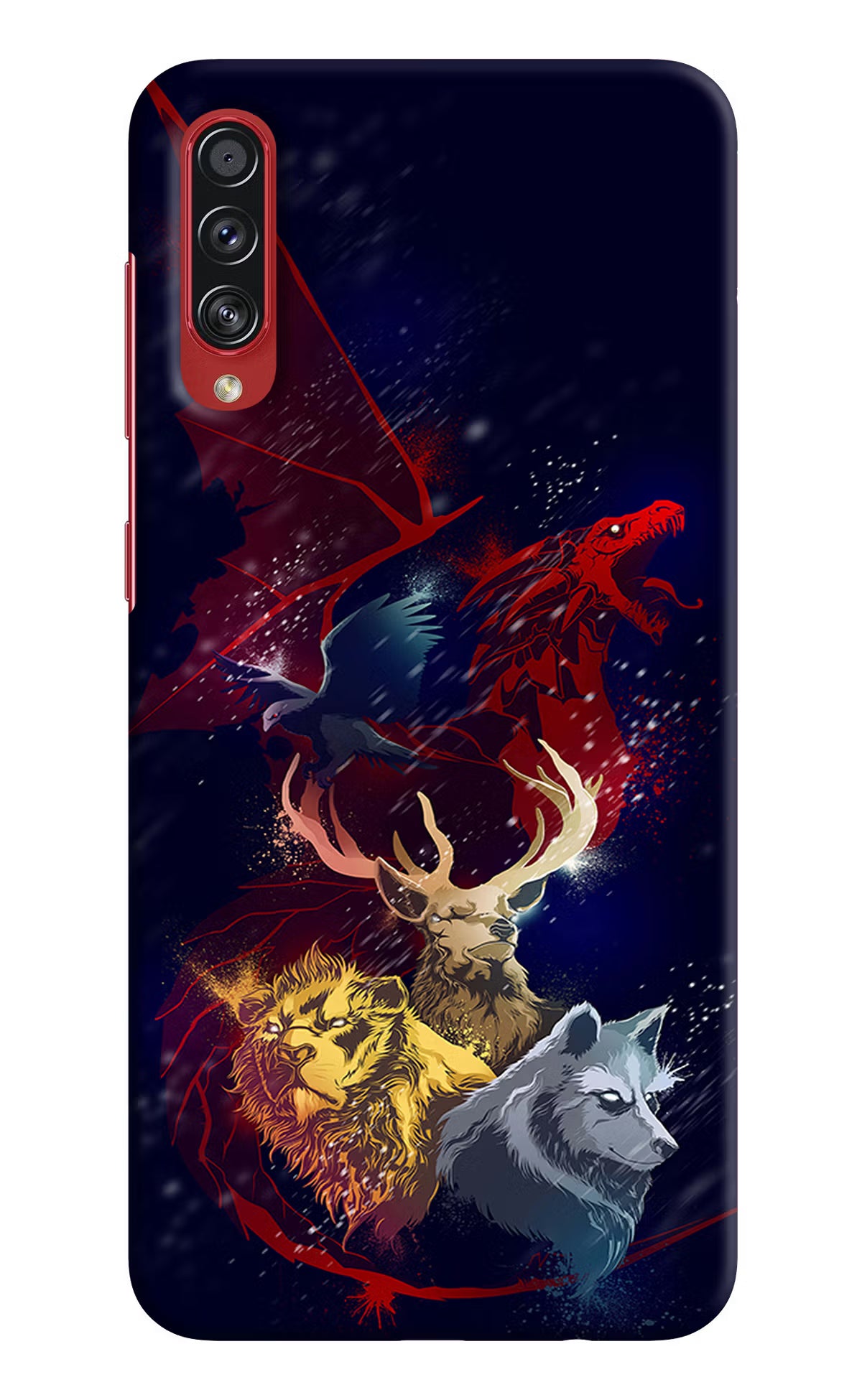 Game Of Thrones Samsung A70s Back Cover - Game Of Thrones Samsung A70s Hard Case Back Cover by Casekaro Game Of Thrones Samsung A70s Hard Case Back Cover by Casekaro