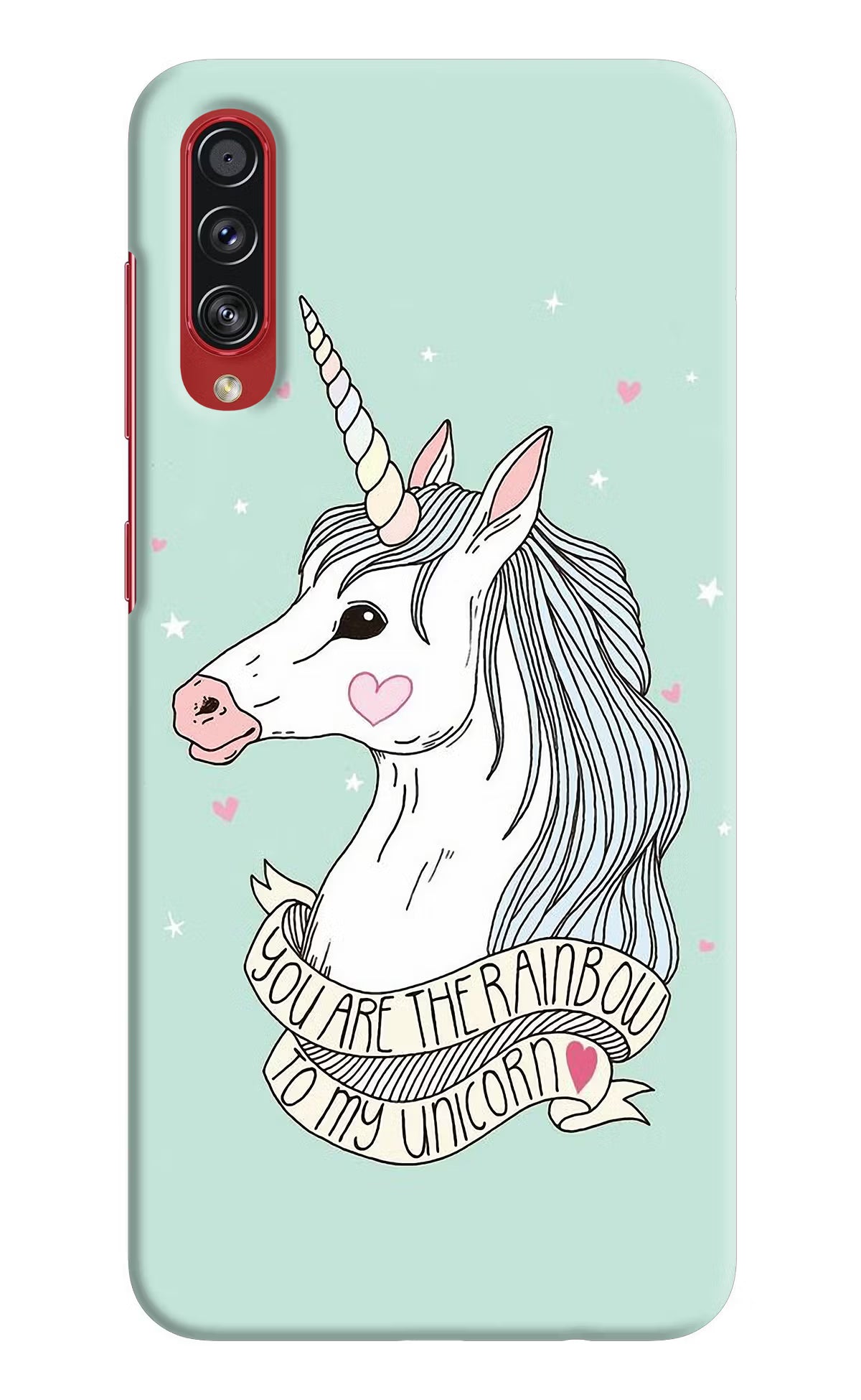 Unicorn Wallpaper Samsung A70s Back Cover - Unicorn Wallpaper Samsung A70s Hard Case Back Cover by Casekaro Unicorn Wallpaper Samsung A70s Hard Case Back Cover by Casekaro
