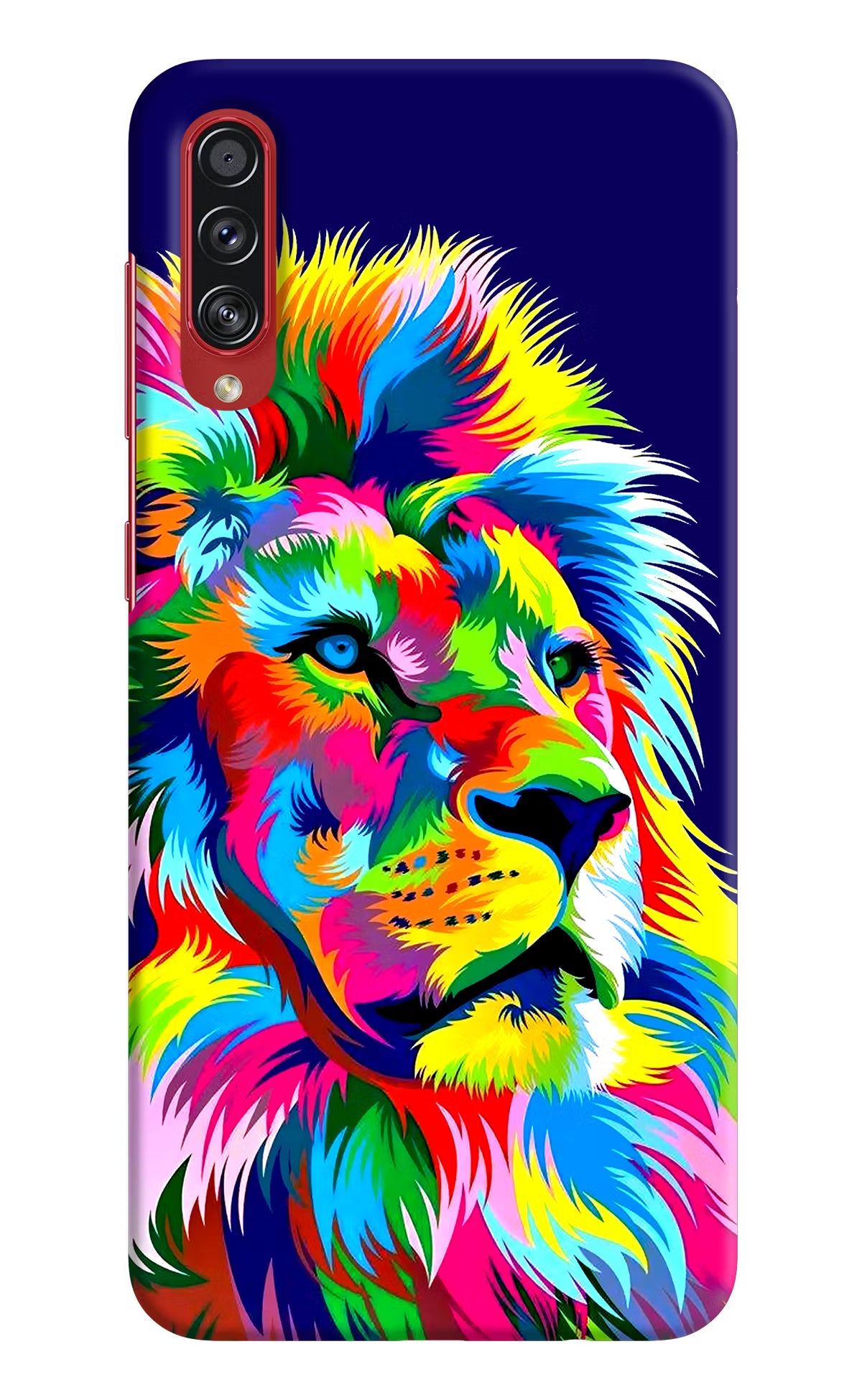 Vector Art Lion Samsung A70s Back Cover - Vector Art Lion Samsung A70s Hard Case Back Cover by Casekaro Vector Art Lion Samsung A70s Hard Case Back Cover by Casekaro
