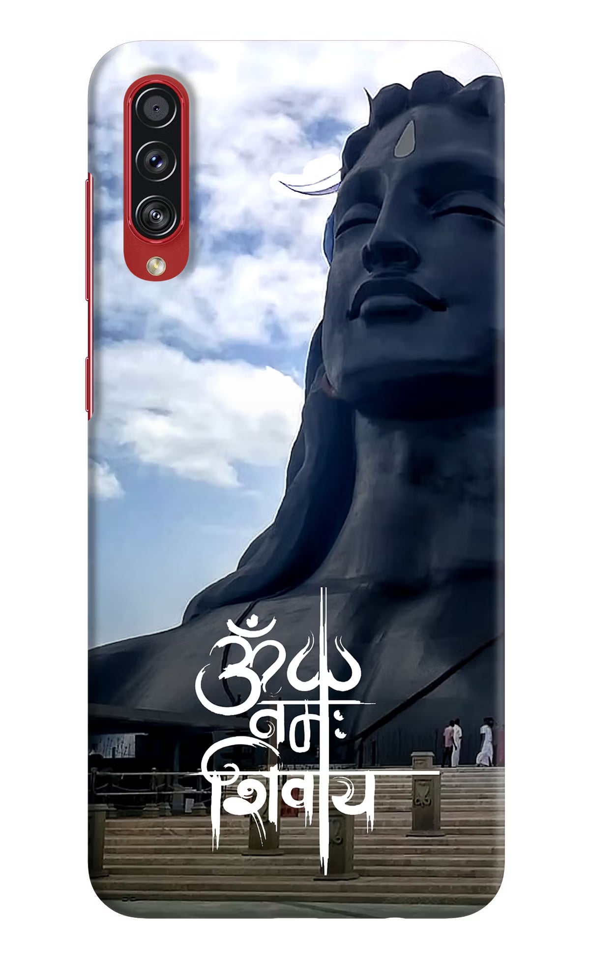 Om Namah Shivay Samsung A70s Back Cover - Om Namah Shivay Samsung A70s Hard Case Back Cover by Casekaro Om Namah Shivay Samsung A70s Hard Case Back Cover by Casekaro