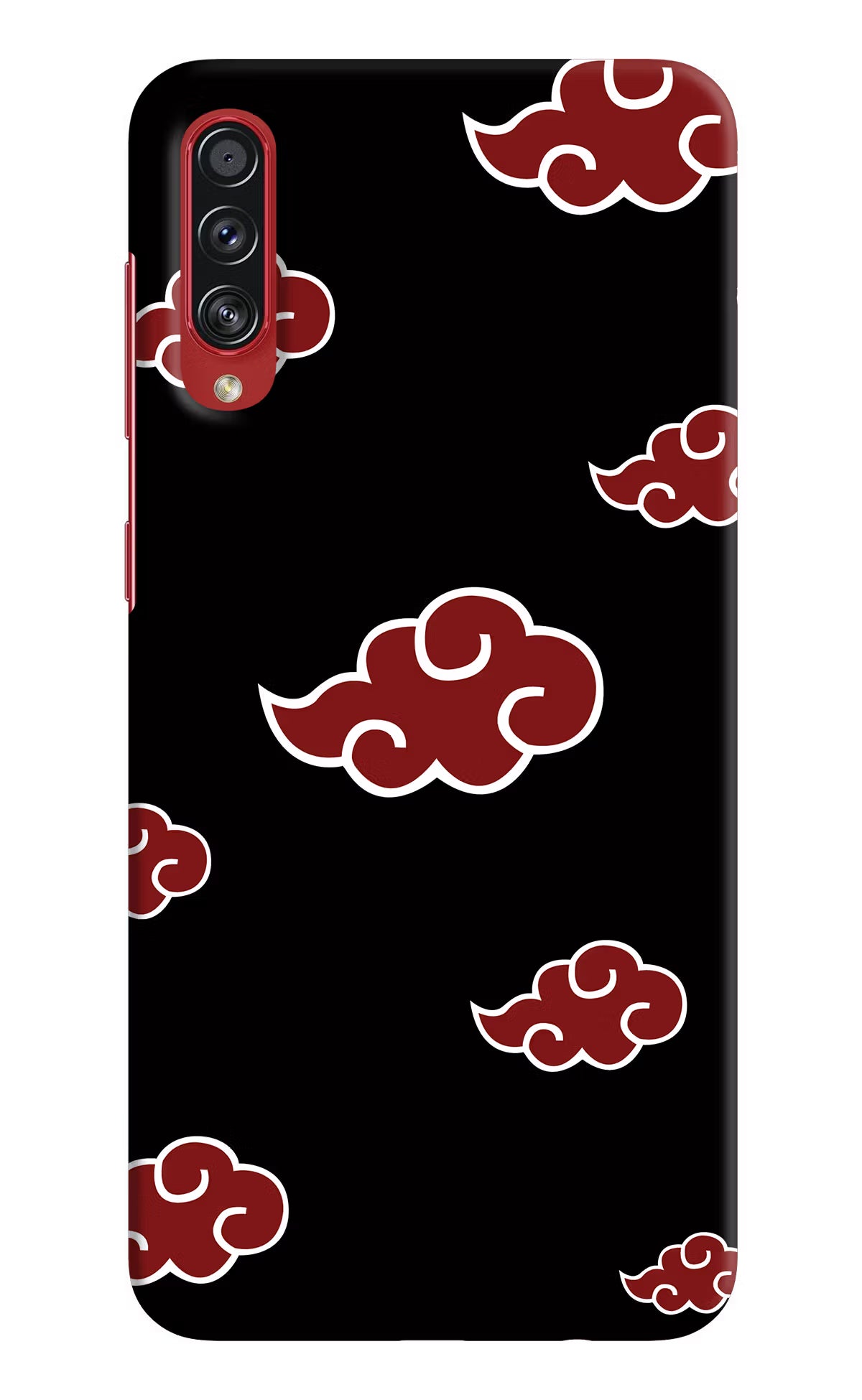 Akatsuki Samsung A70s Back Cover - Akatsuki Samsung A70s Hard Case Back Cover by Casekaro Akatsuki Samsung A70s Hard Case Back Cover by Casekaro