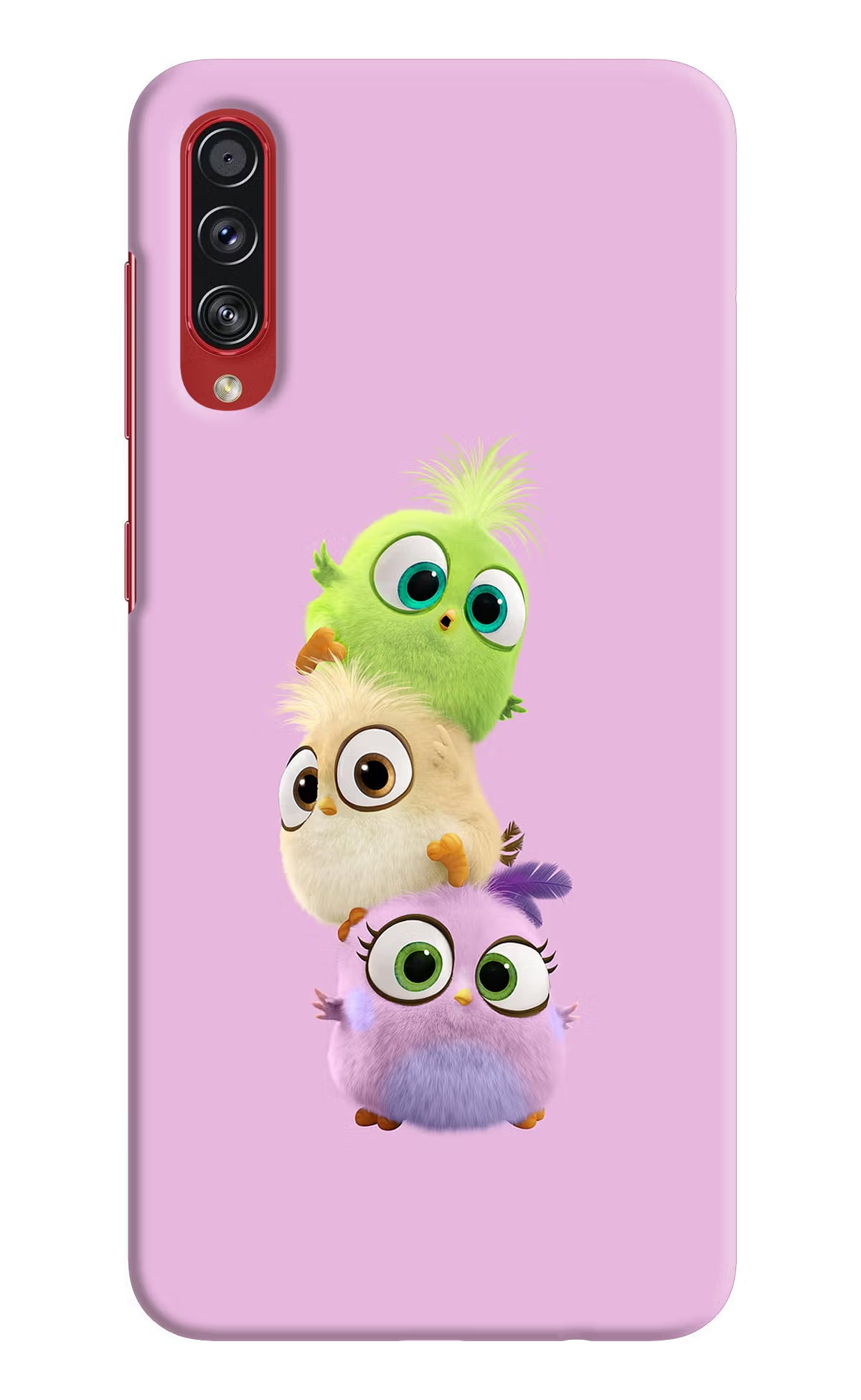 Cute Little Birds Samsung A70s Back Cover - Cute Little Birds Samsung A70s Hard Case Back Cover by Casekaro Cute Little Birds Samsung A70s Hard Case Back Cover by Casekaro