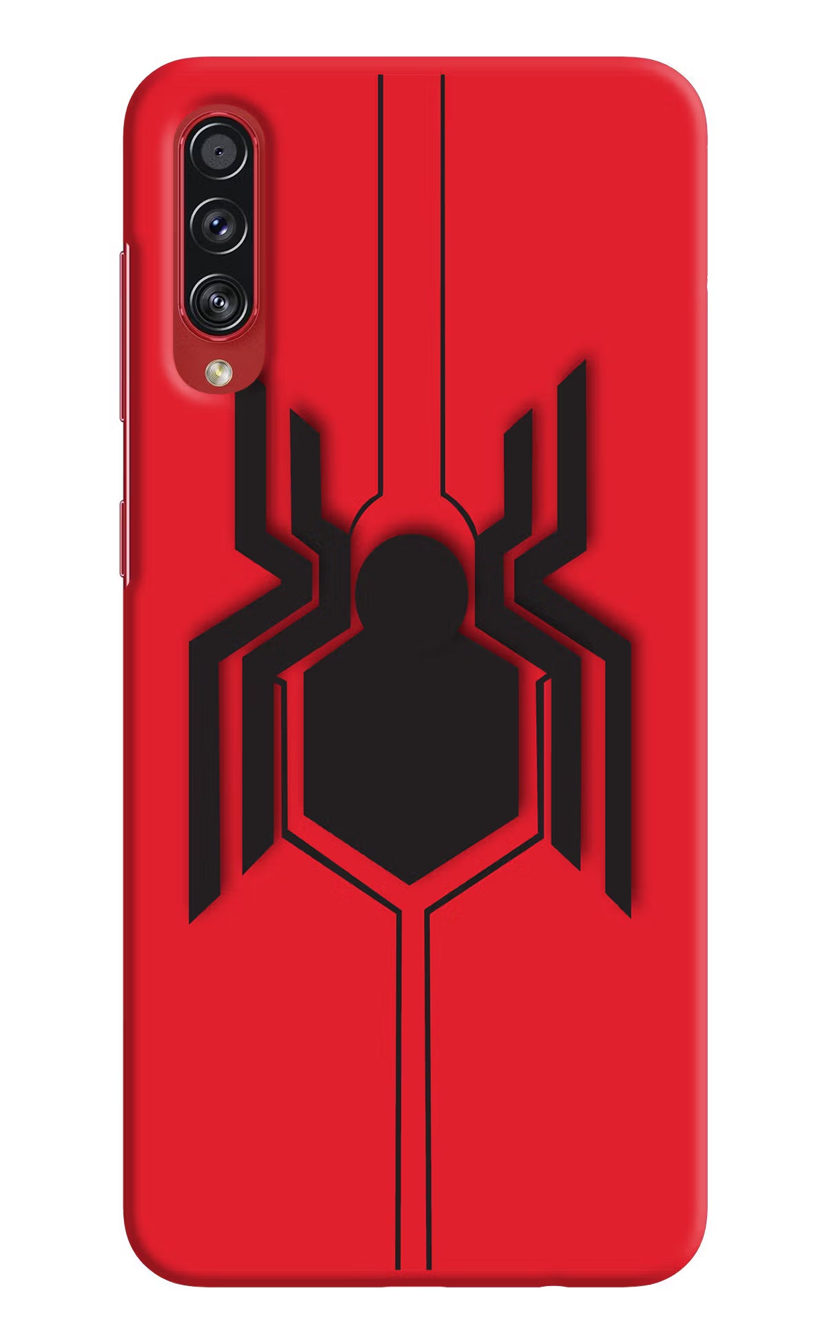 Spider Samsung A70s Back Cover - Spider Samsung A70s Hard Case Back Cover by Casekaro Spider Samsung A70s Hard Case Back Cover by Casekaro