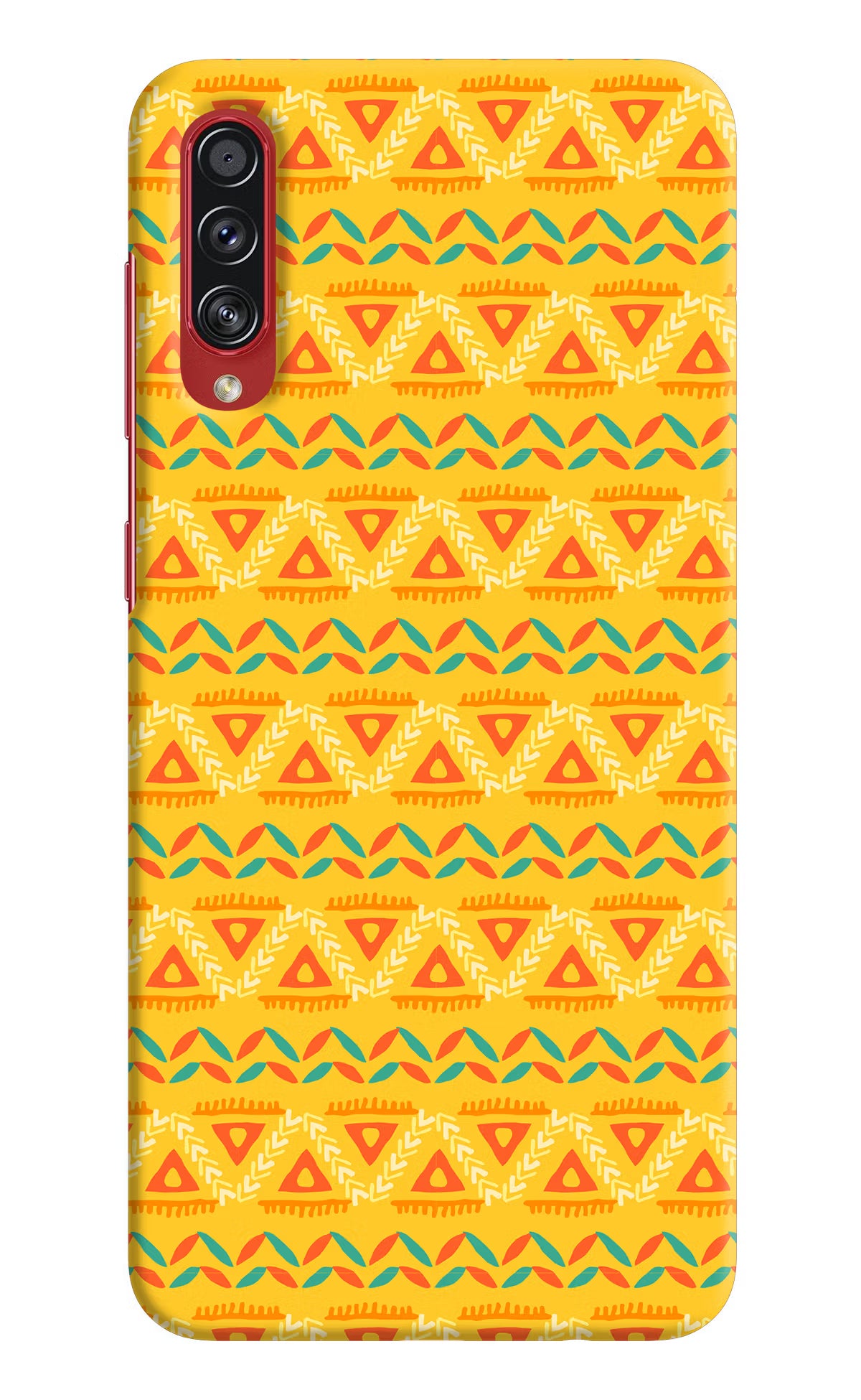 Tribal Pattern Samsung A70s Back Cover - Tribal Pattern Samsung A70s Hard Case Back Cover by Casekaro Tribal Pattern Samsung A70s Hard Case Back Cover by Casekaro