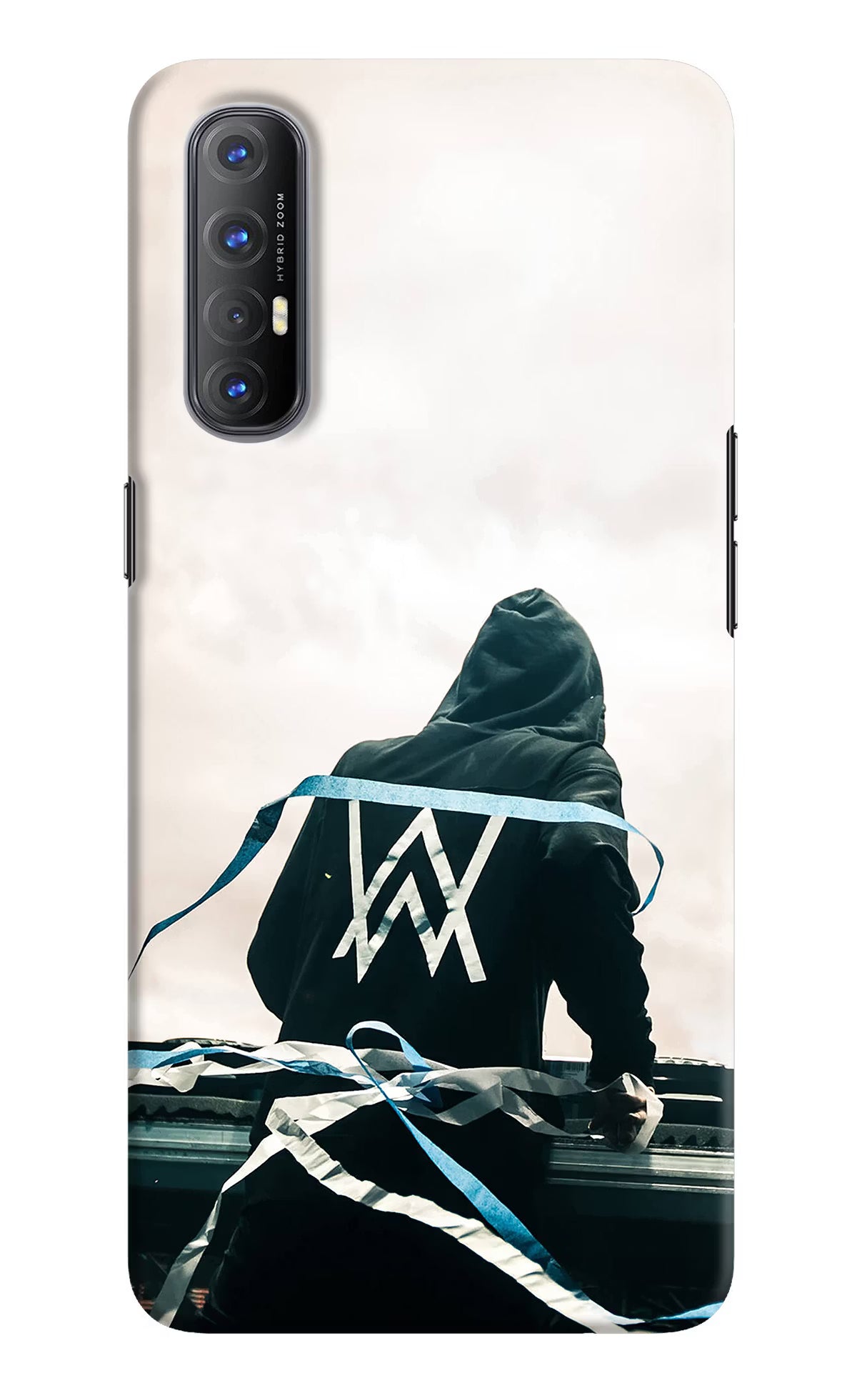 Alan Walker Oppo Reno3 Pro Back Cover - Alan Walker Oppo Reno3 Pro Hard Case Back Cover by Casekaro Alan Walker Oppo Reno3 Pro Hard Case Back Cover by Casekaro