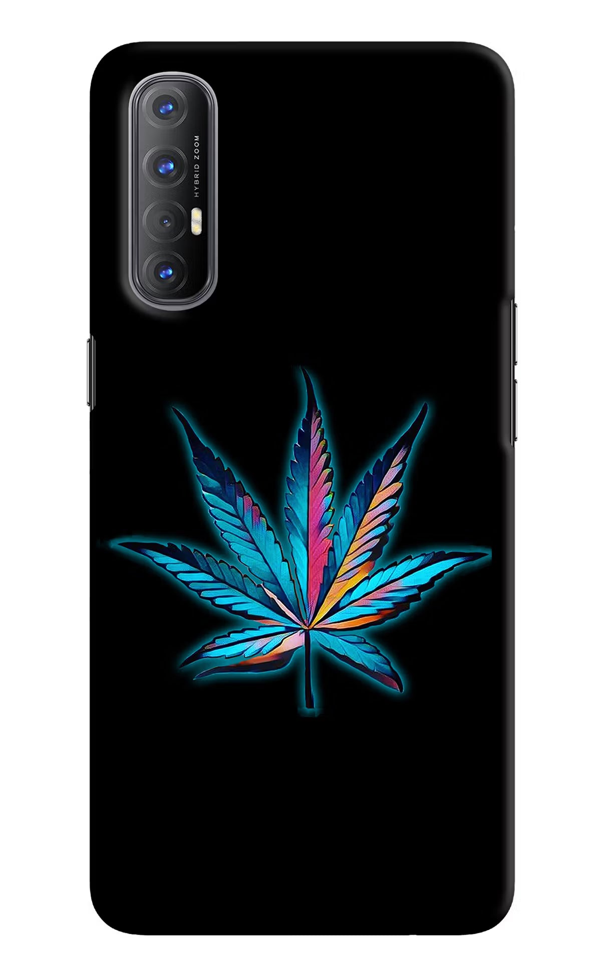 Weed Oppo Reno3 Pro Back Cover - Weed Oppo Reno3 Pro Hard Case Back Cover by Casekaro Weed Oppo Reno3 Pro Hard Case Back Cover by Casekaro